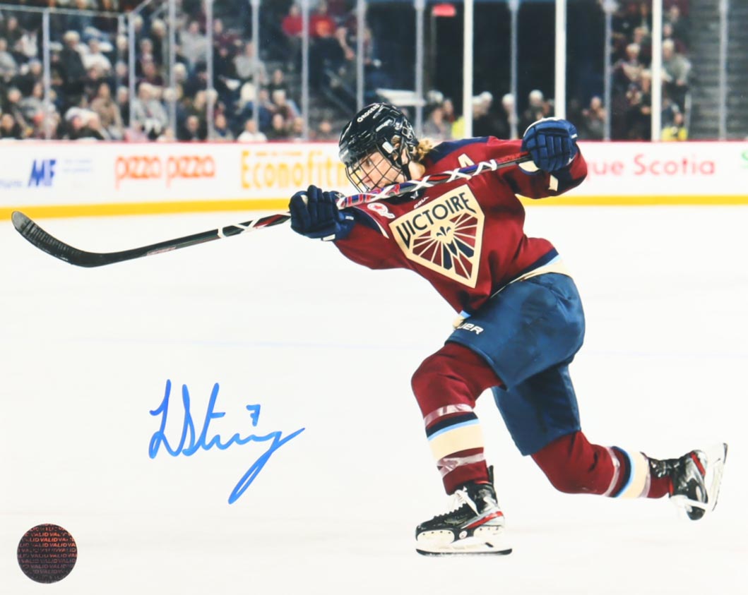 Laura Stacey Signed Victoire 8x10 Photo (Premium Autographs) at PristineAuction.com Laura Stacey Signed Victoire 8x10 Photo (Premium Autographs) at PristineAuction.com