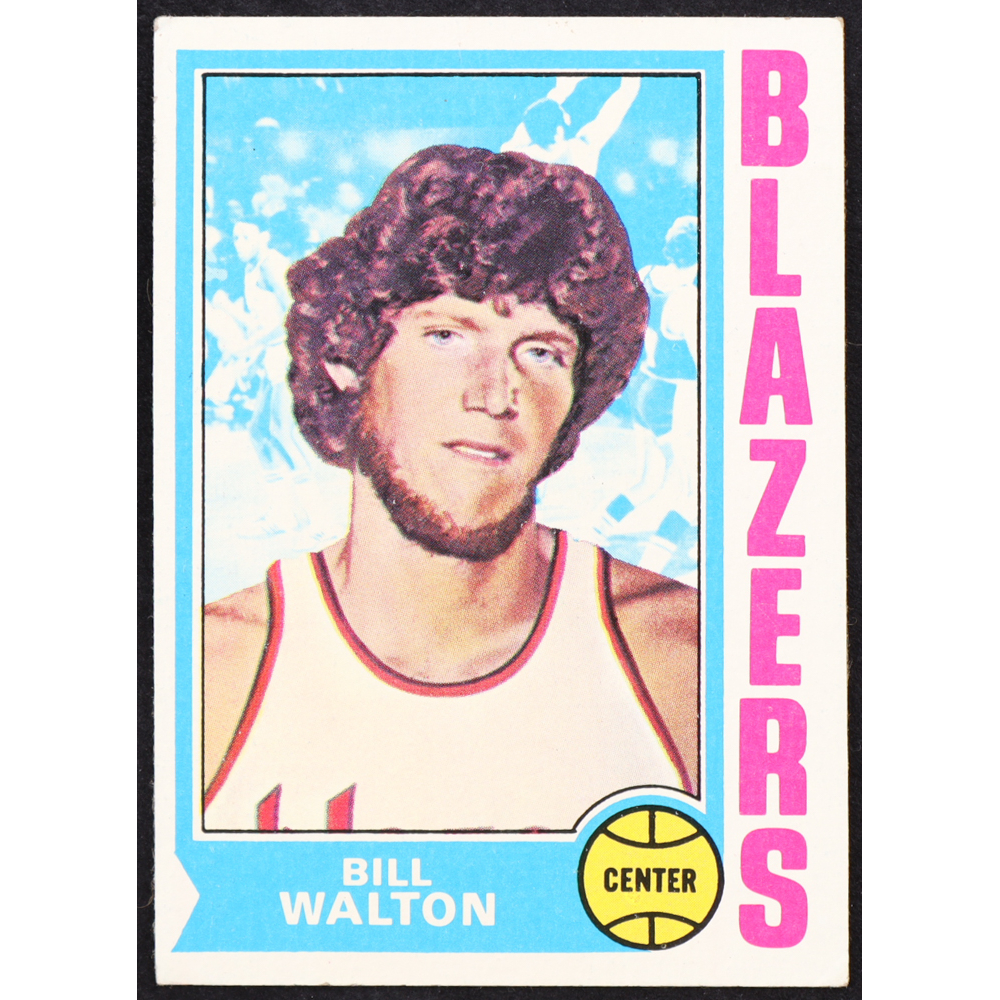 Bill Walton 1974-75 Topps #39 RC at PristineAuction.com