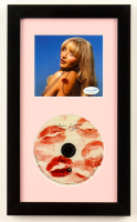 Sabrina Carpenter Signed Custom Framed "Short n' Sweet" CD Album Insert Display With Disc (ACOA) at PristineAuction.com