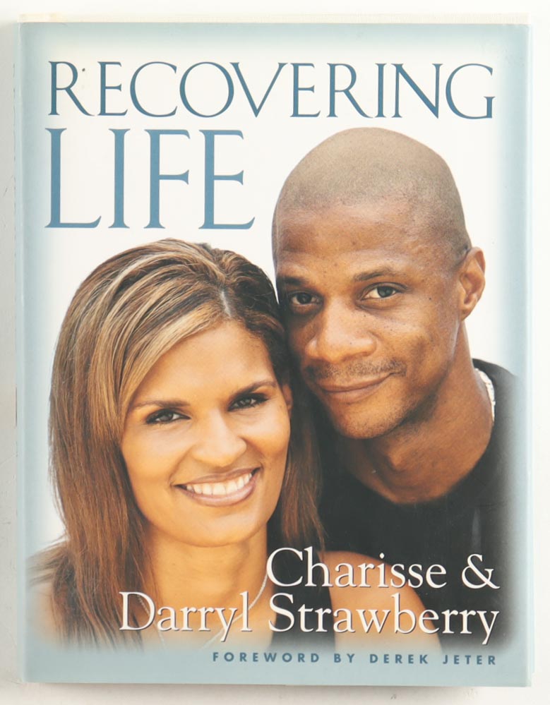 Darryl Strawberry & Charisse Strawberry Signed "Recovering Life" Hardcover Book (JSA) at PristineAuction.com Darryl Strawberry & Charisse Strawberry Signed "Recovering Life" Hardcover Book (JSA) at PristineAuction.com