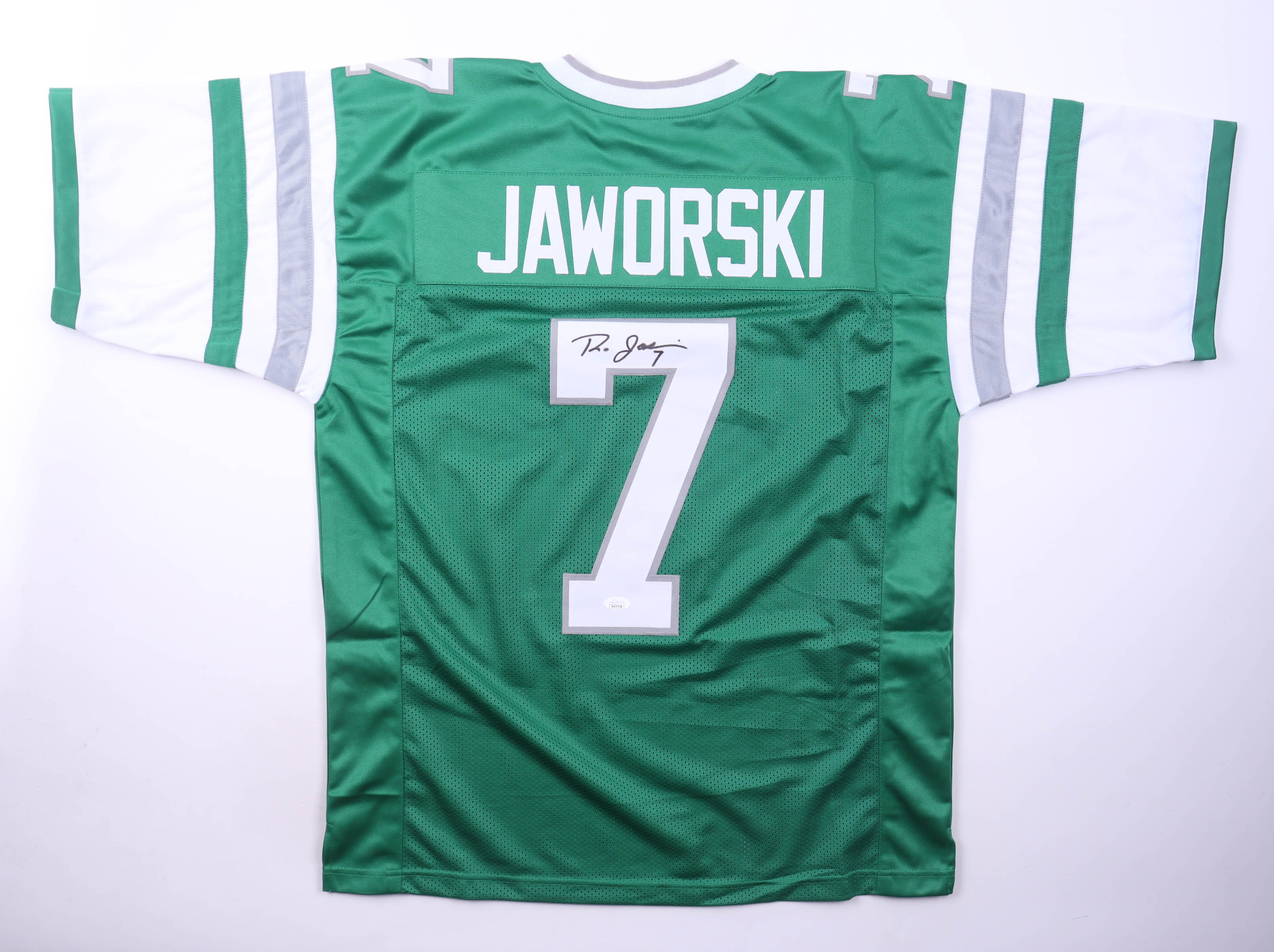 Ron Jaworski Signed Jersey (JSA) at PristineAuction.com Ron Jaworski Signed Jersey (JSA) at PristineAuction.com
