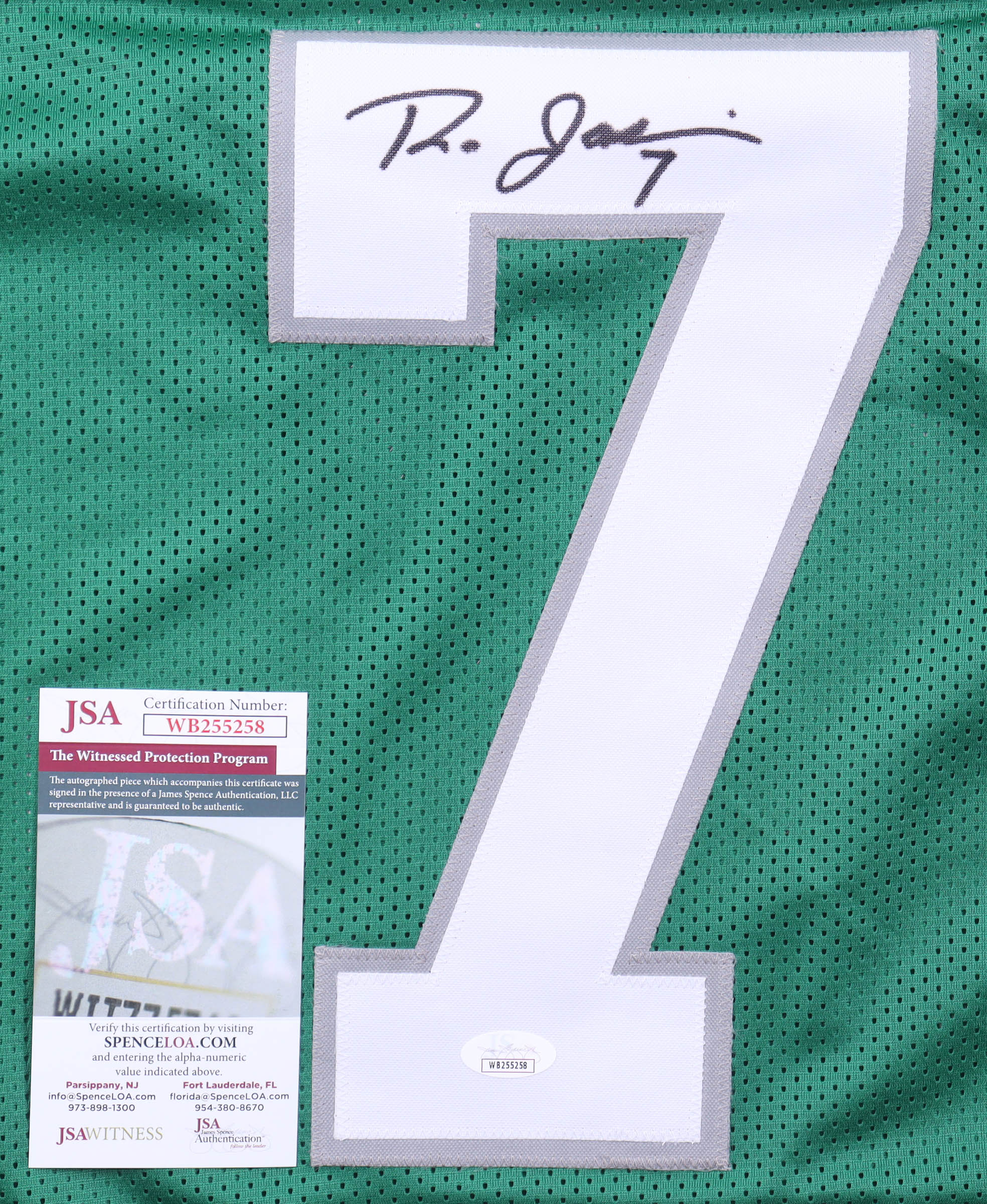 Ron Jaworski Signed Jersey (JSA) at PristineAuction.com Ron Jaworski Signed Jersey (JSA) at PristineAuction.com