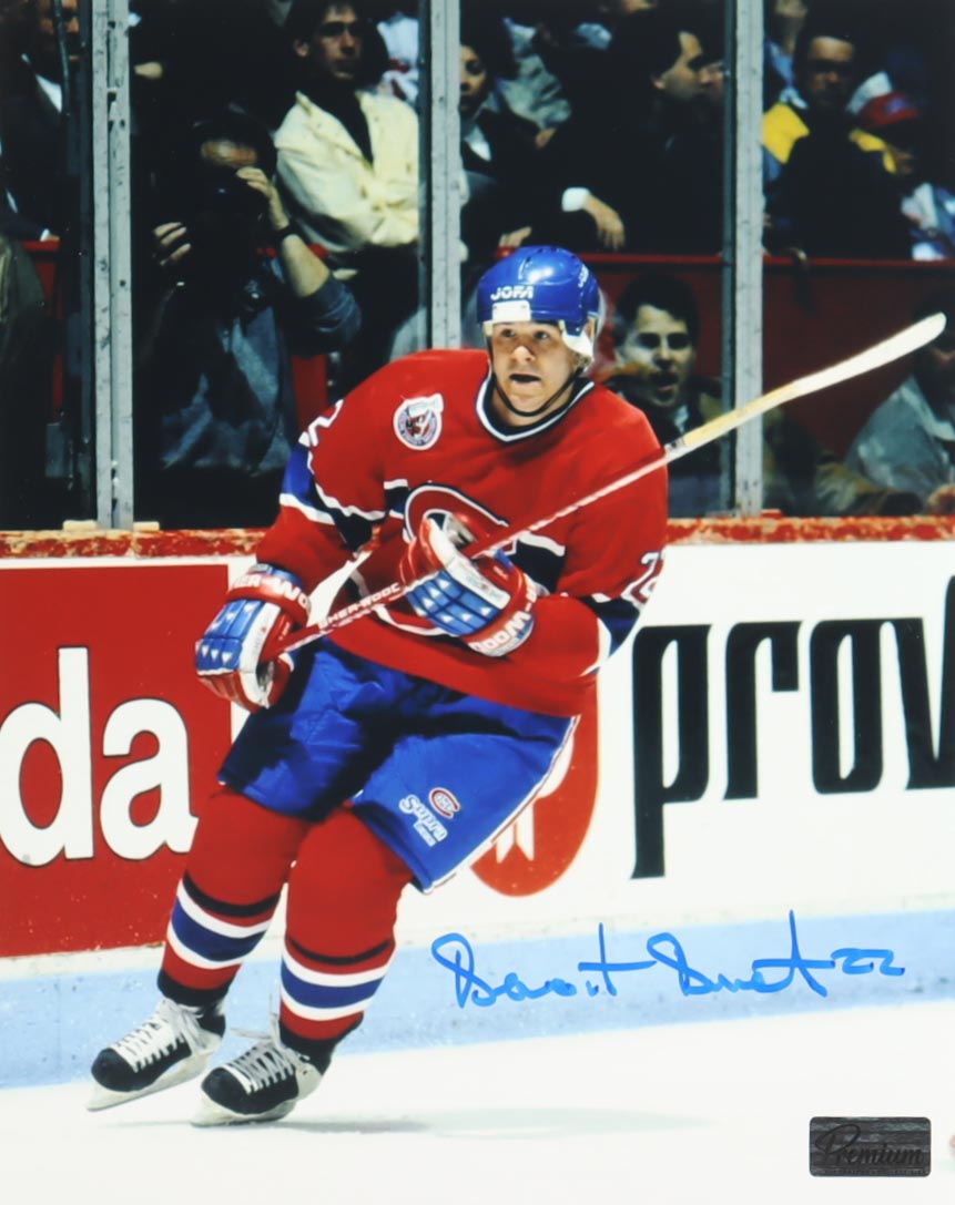 Benoit Brunet Signed Canadiens 8x10 Photo (Premium Autographs) at PristineAuction.com Benoit Brunet Signed Canadiens 8x10 Photo (Premium Autographs) at PristineAuction.com