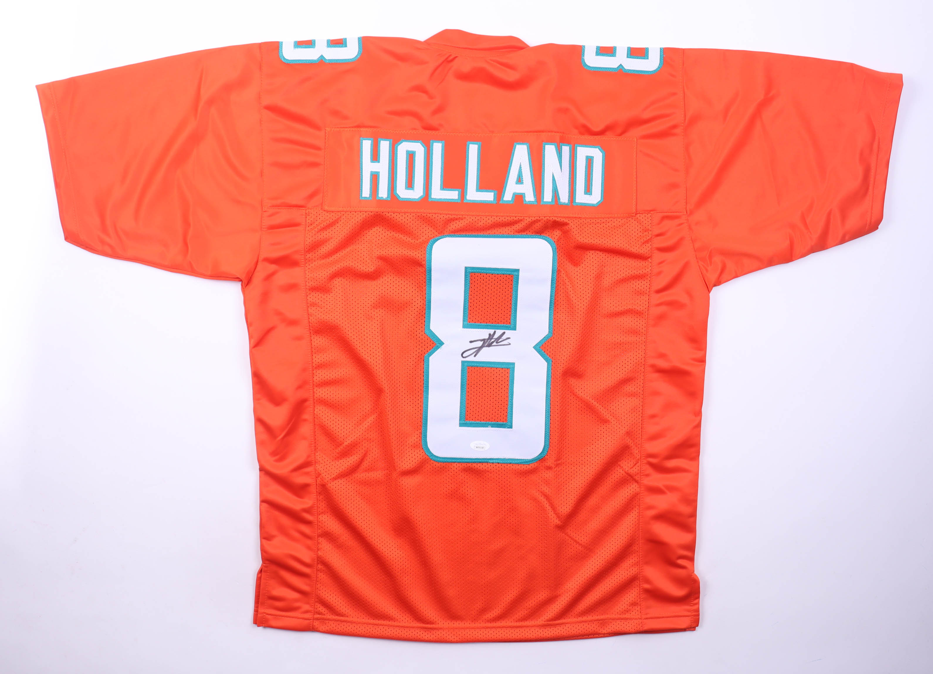 Jevon Holland Signed Jersey (JSA) at PristineAuction.com Jevon Holland Signed Jersey (JSA) at PristineAuction.com