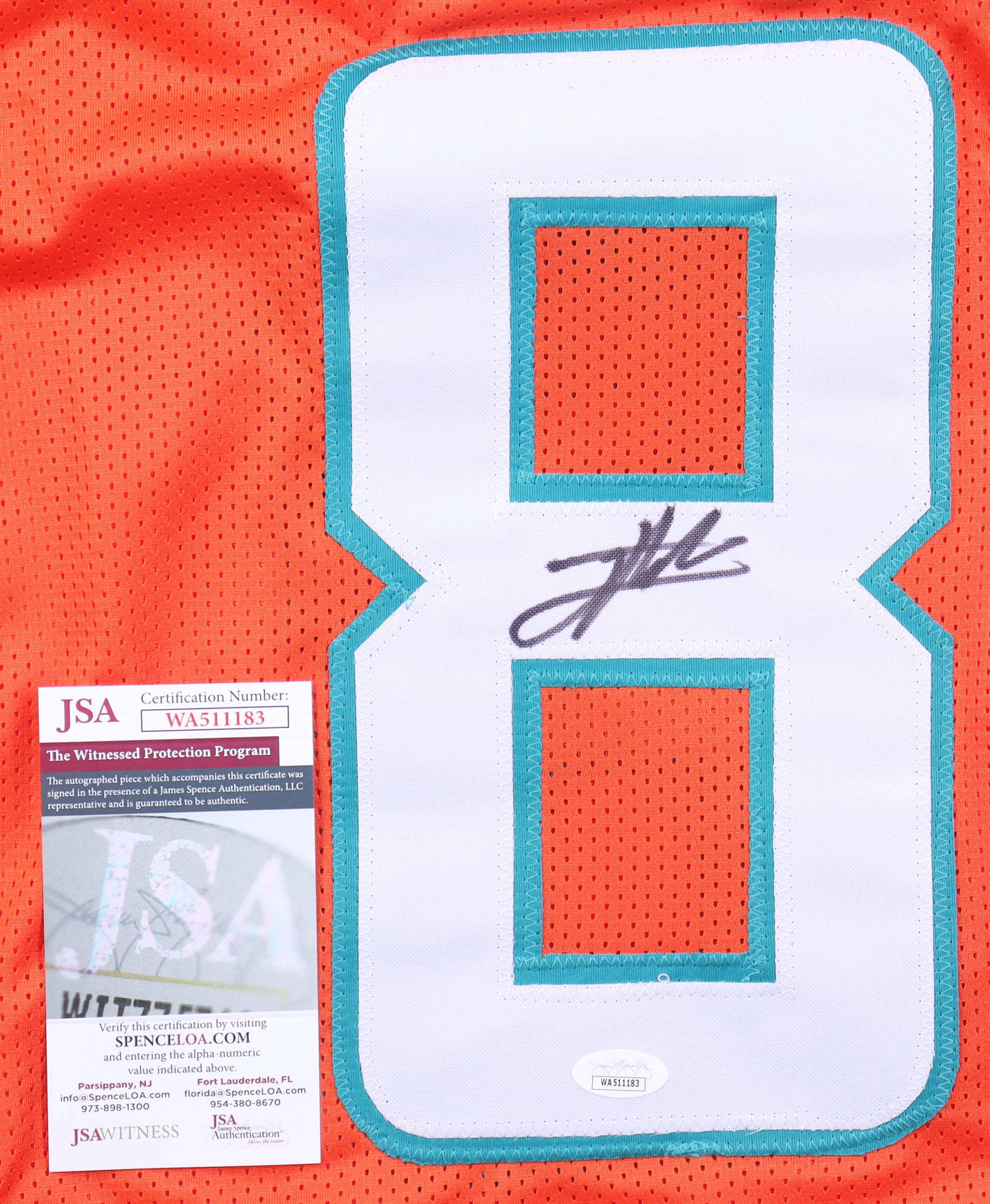 Jevon Holland Signed Jersey (JSA) at PristineAuction.com Jevon Holland Signed Jersey (JSA) at PristineAuction.com