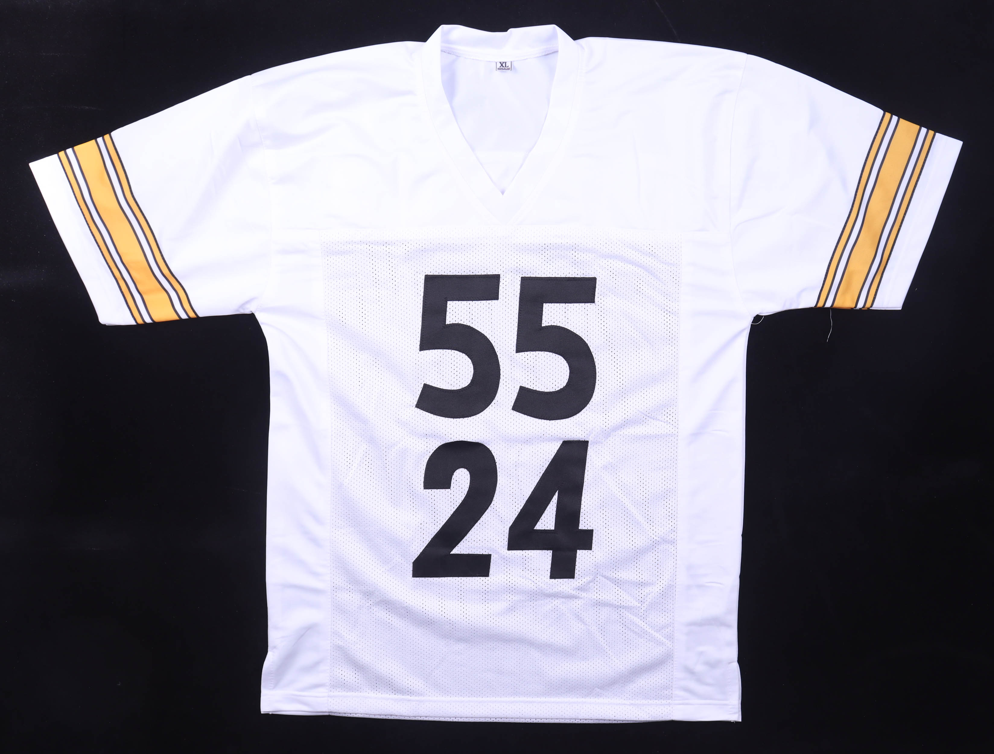 Joey Porter Sr. & Joey Porter Jr. Signed Jersey (JSA) at PristineAuction.com Joey Porter Sr. & Joey Porter Jr. Signed Jersey (JSA) at PristineAuction.com