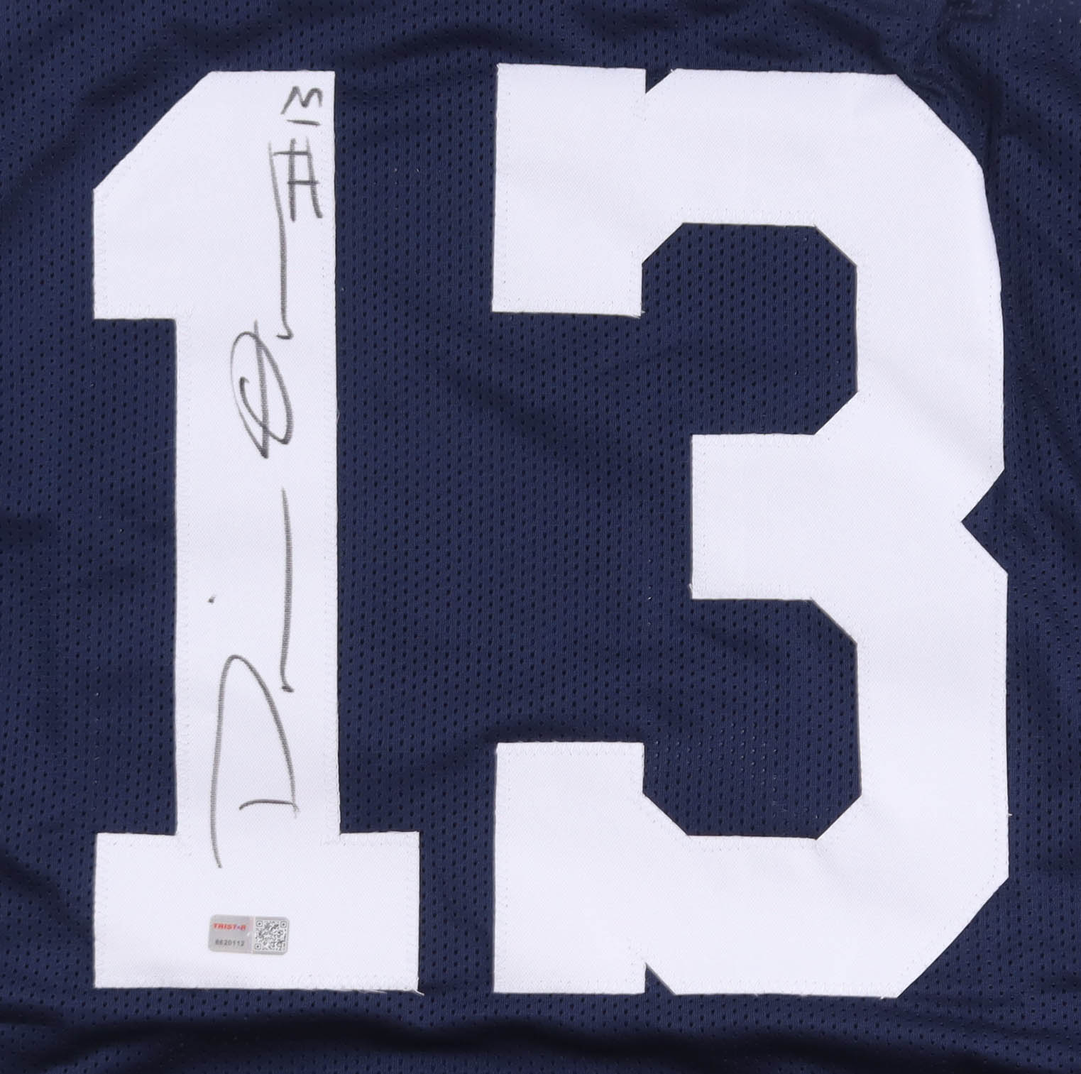 DeMarvion Overshown Signed Jersey (TriStar) at PristineAuction.com DeMarvion Overshown Signed Jersey (TriStar) at PristineAuction.com