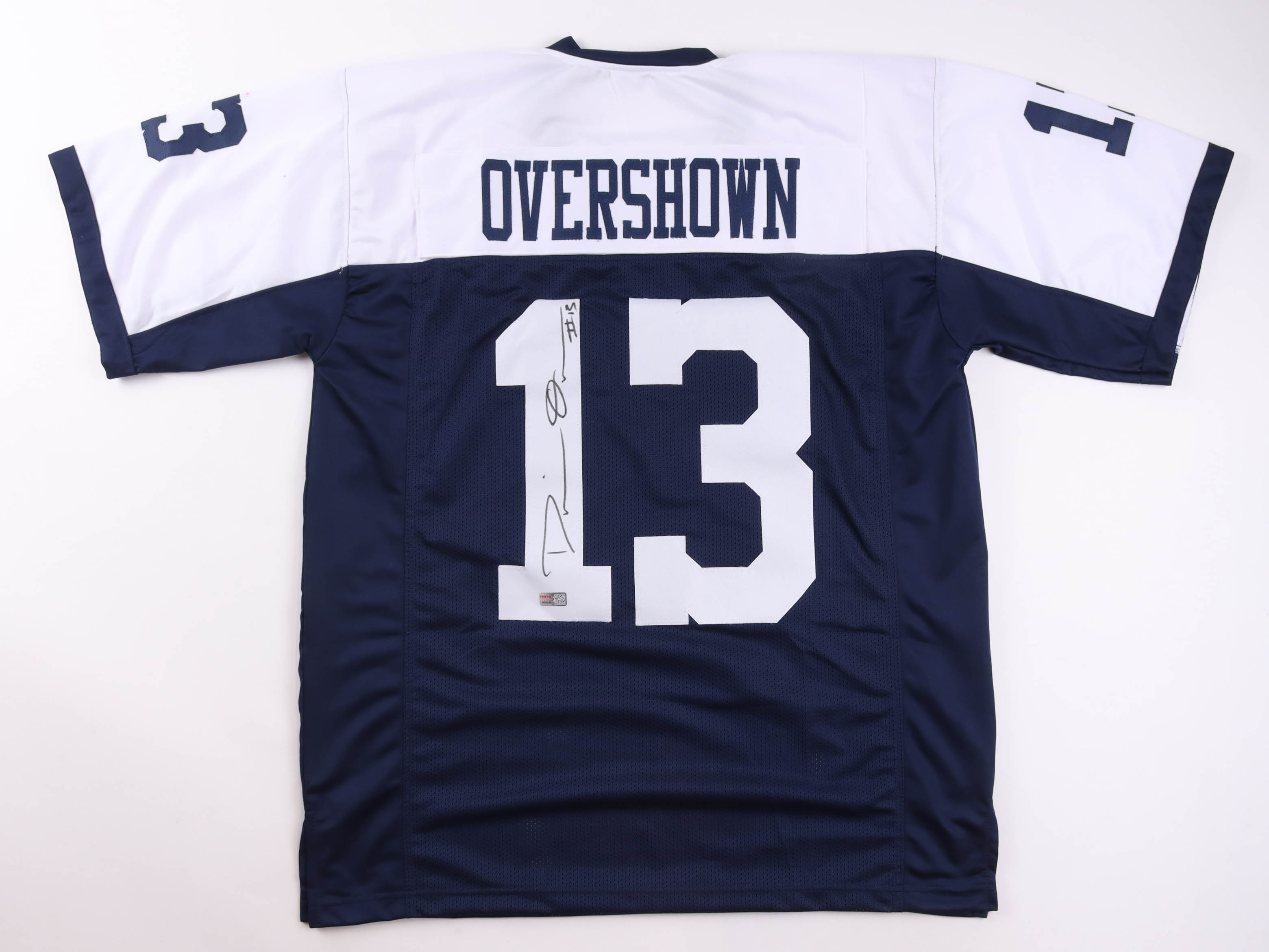 DeMarvion Overshown Signed Jersey (TriStar) at PristineAuction.com DeMarvion Overshown Signed Jersey (TriStar) at PristineAuction.com