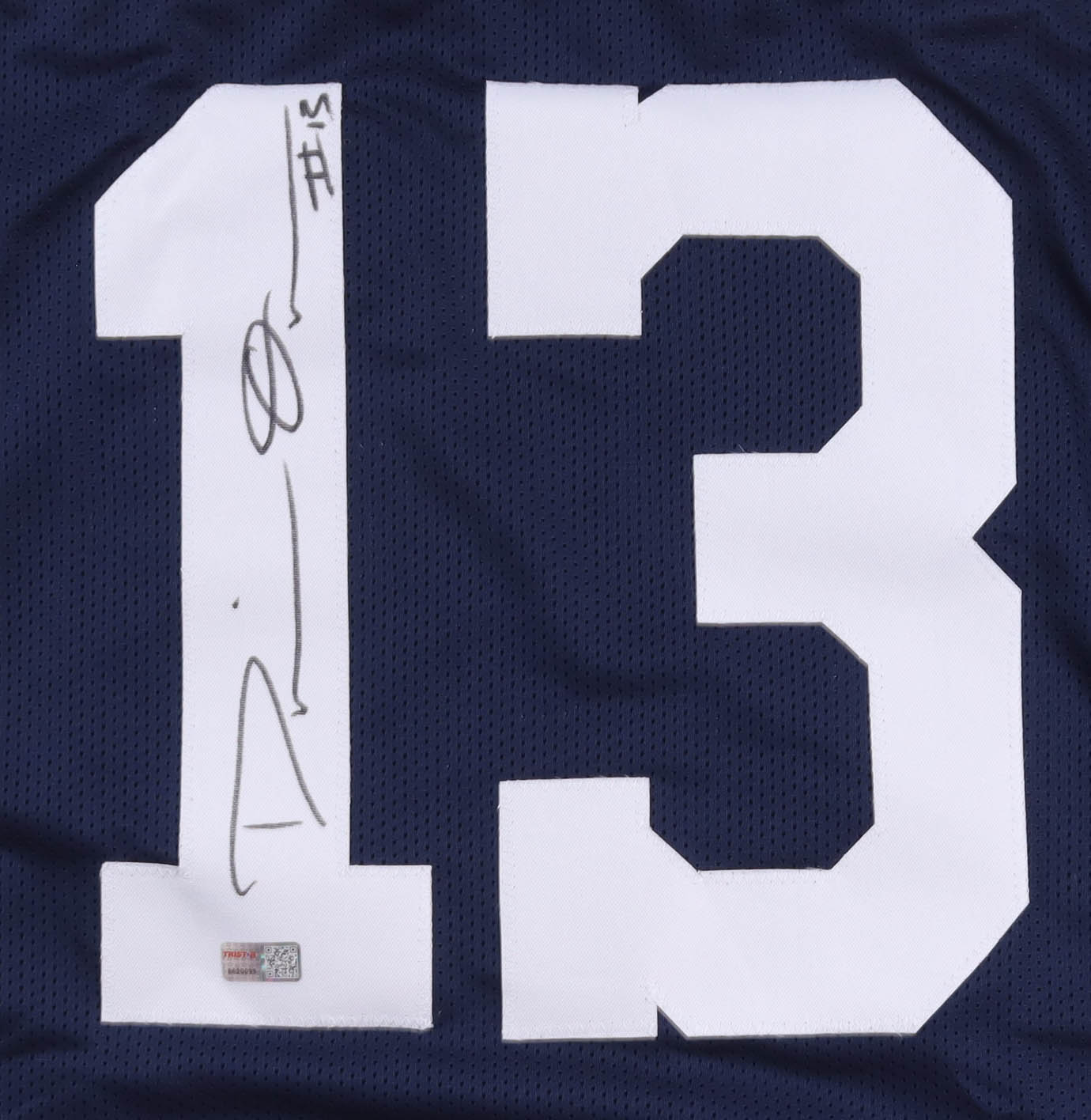 DeMarvion Overshown Signed Jersey (TriStar) at PristineAuction.com DeMarvion Overshown Signed Jersey (TriStar) at PristineAuction.com