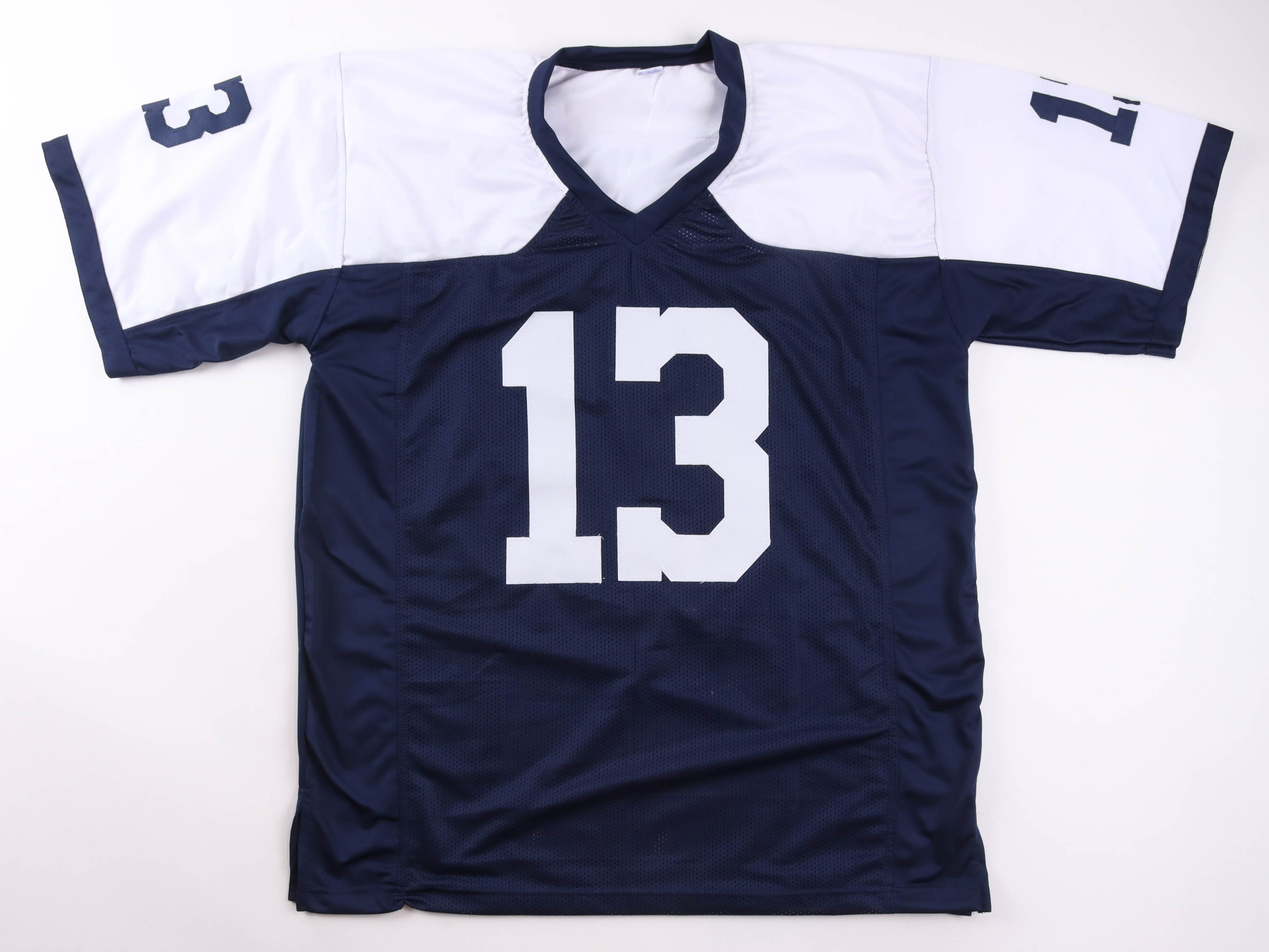 DeMarvion Overshown Signed Jersey (TriStar) at PristineAuction.com DeMarvion Overshown Signed Jersey (TriStar) at PristineAuction.com