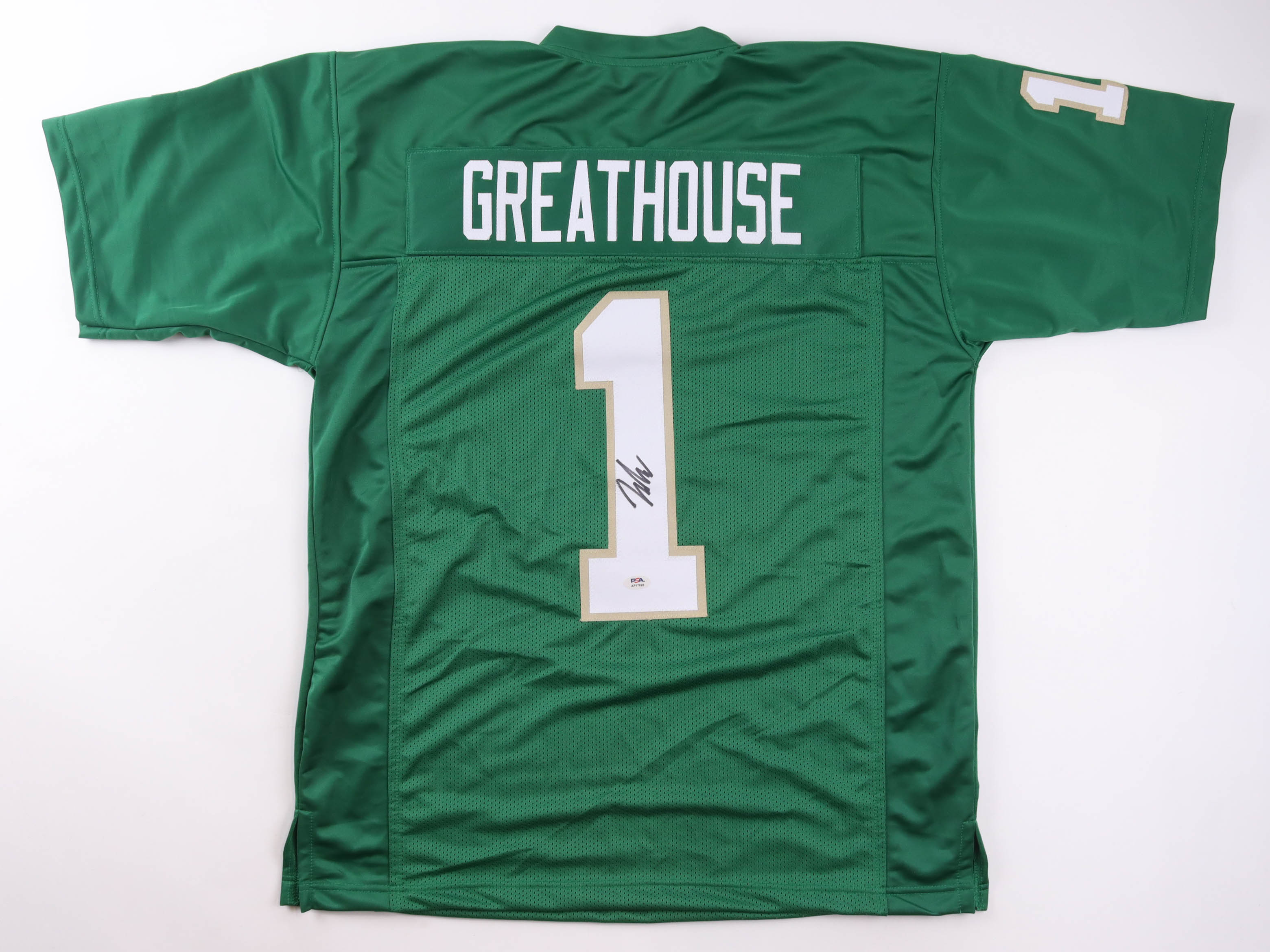 Jaden Greathouse Signed Jersey (PSA) at PristineAuction.com Jaden Greathouse Signed Jersey (PSA) at PristineAuction.com