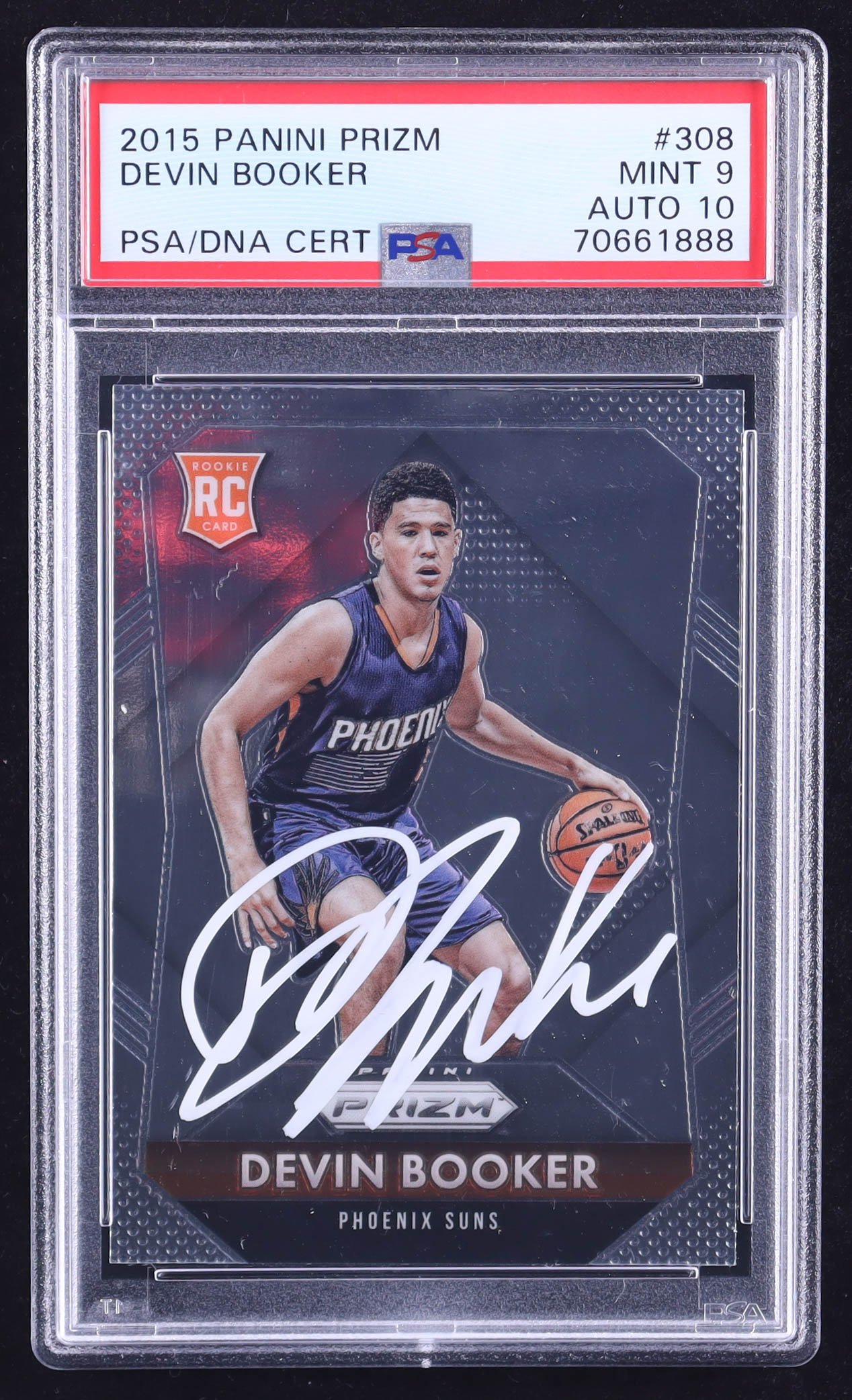 デビン・ブッカー 2015 Prizm RC Auto PSA 9 【公式通販】