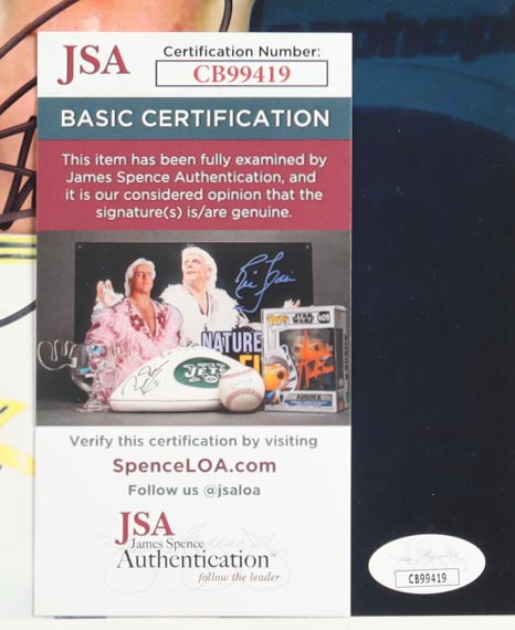 Christian Cage Signed AEW 8.5x11 Photo (JSA) at PristineAuction.com Christian Cage Signed AEW 8.5x11 Photo (JSA) at PristineAuction.com