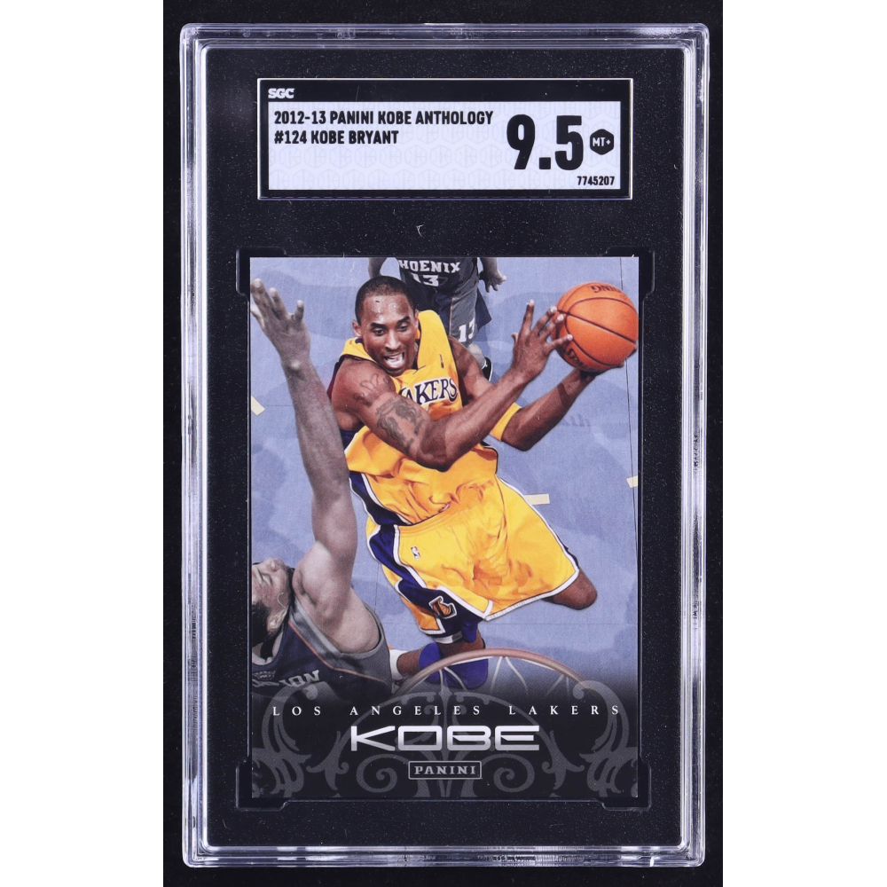 Kobe Bryant 2012-13 Panini Kobe Anthology #124 (SGC 9.5) at PristineAuction.com