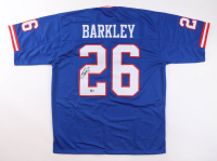 Saquon Barkley Signed Jersey (Beckett) at PristineAuction.com