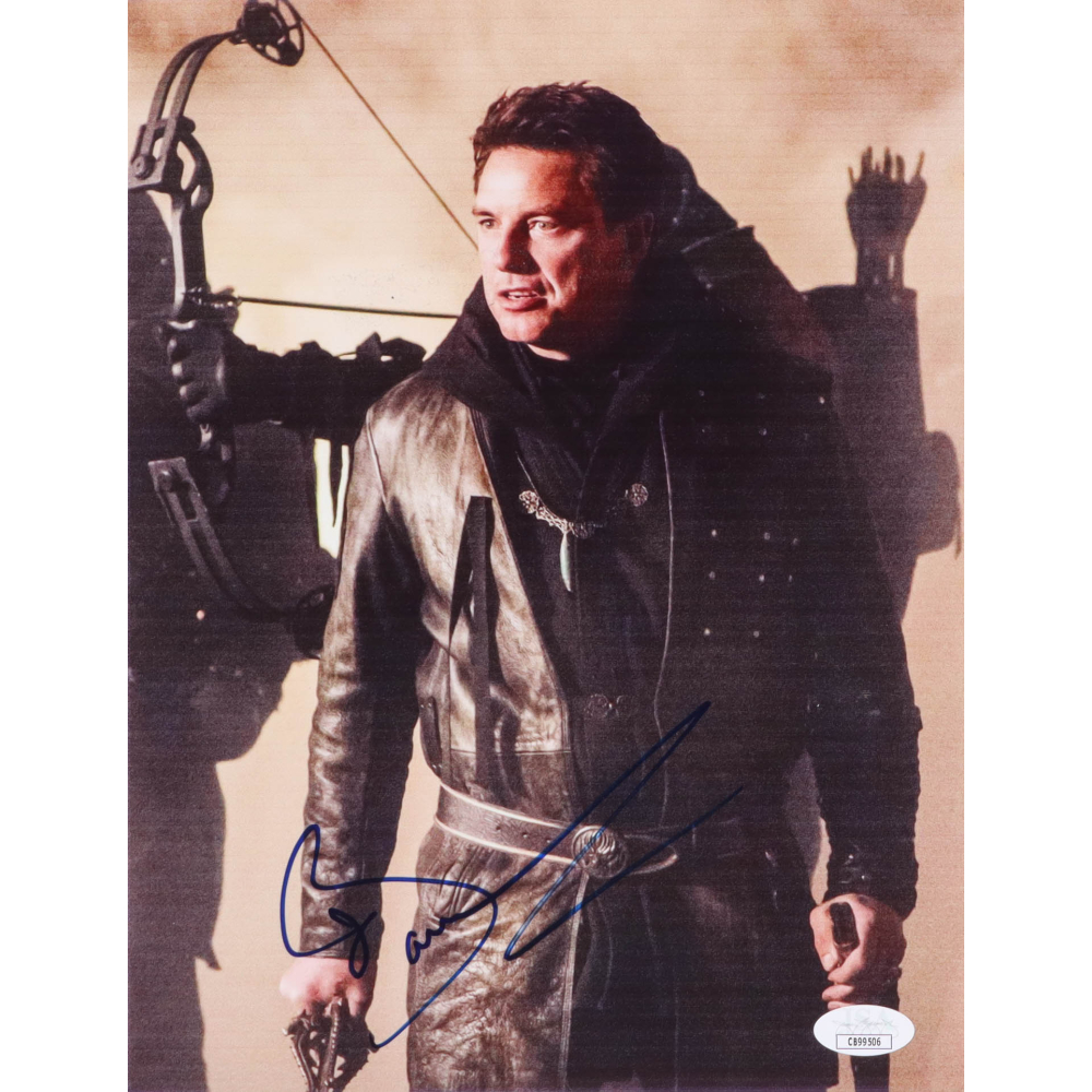 John Barrowman Signed "Arrow" 8.5x11 Photo (JSA) at PristineAuction.com