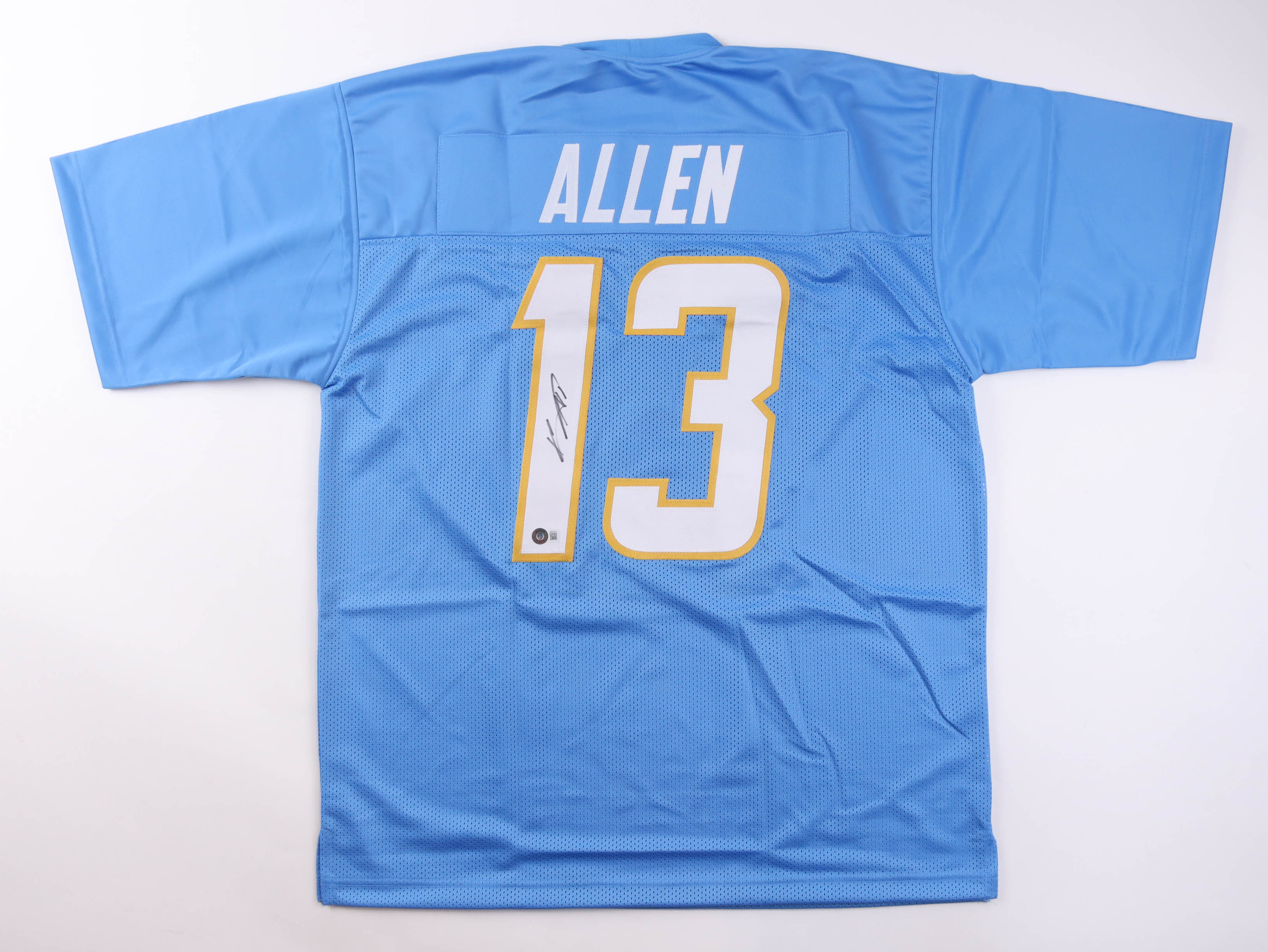 Keenan Allen Signed Jersey (Beckett) at PristineAuction.com Keenan Allen Signed Jersey (Beckett) at PristineAuction.com