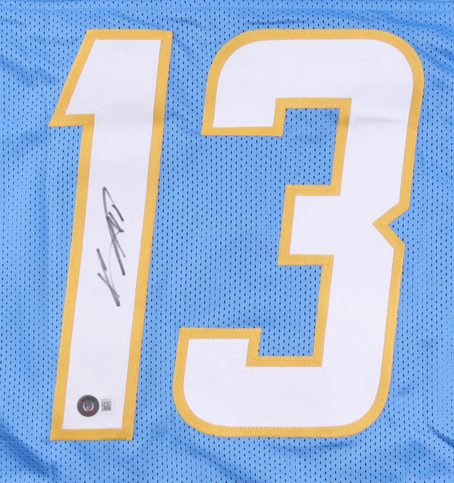 Keenan Allen Signed Jersey (Beckett) at PristineAuction.com Keenan Allen Signed Jersey (Beckett) at PristineAuction.com