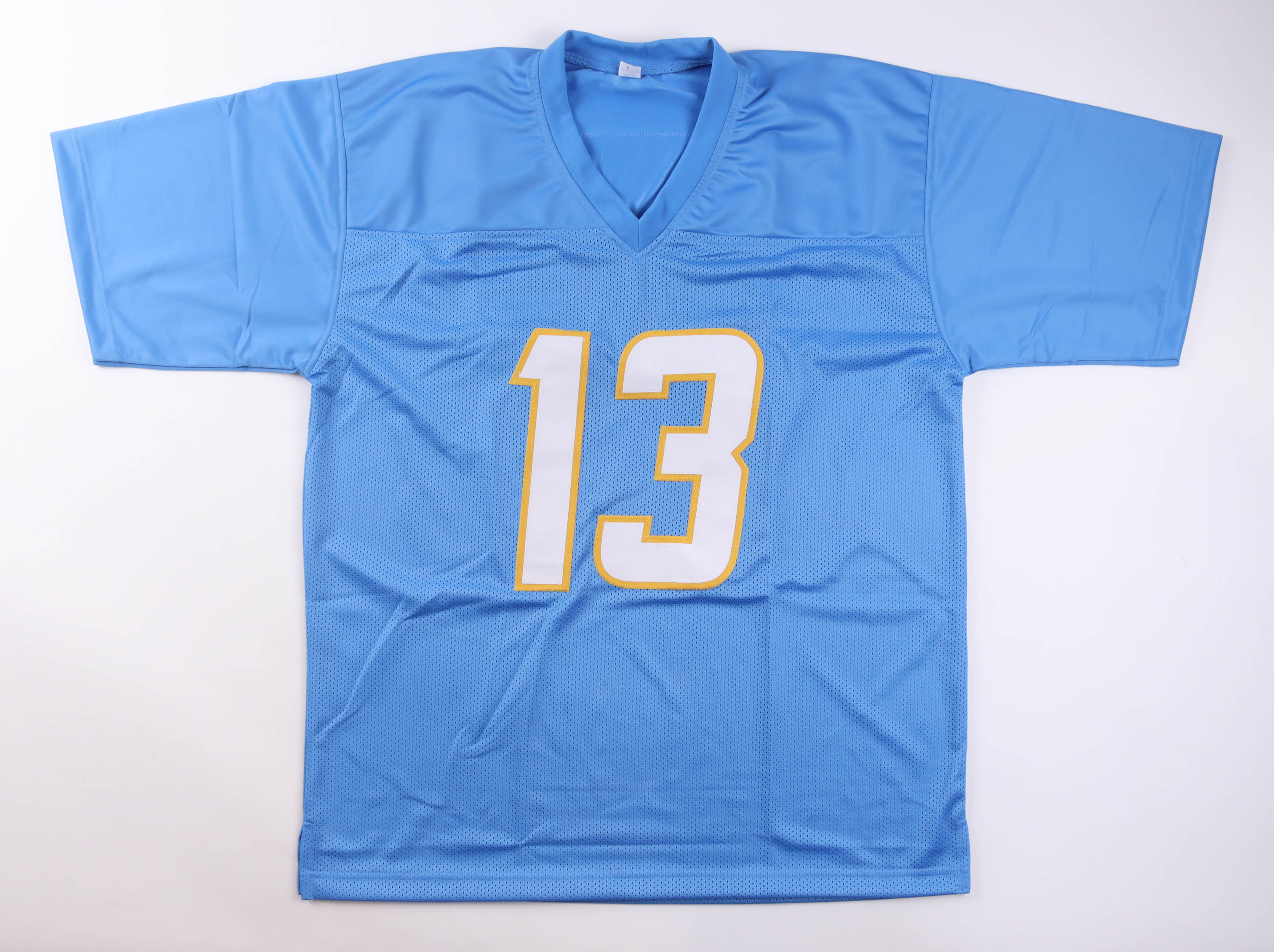 Keenan Allen Signed Jersey (Beckett) at PristineAuction.com Keenan Allen Signed Jersey (Beckett) at PristineAuction.com