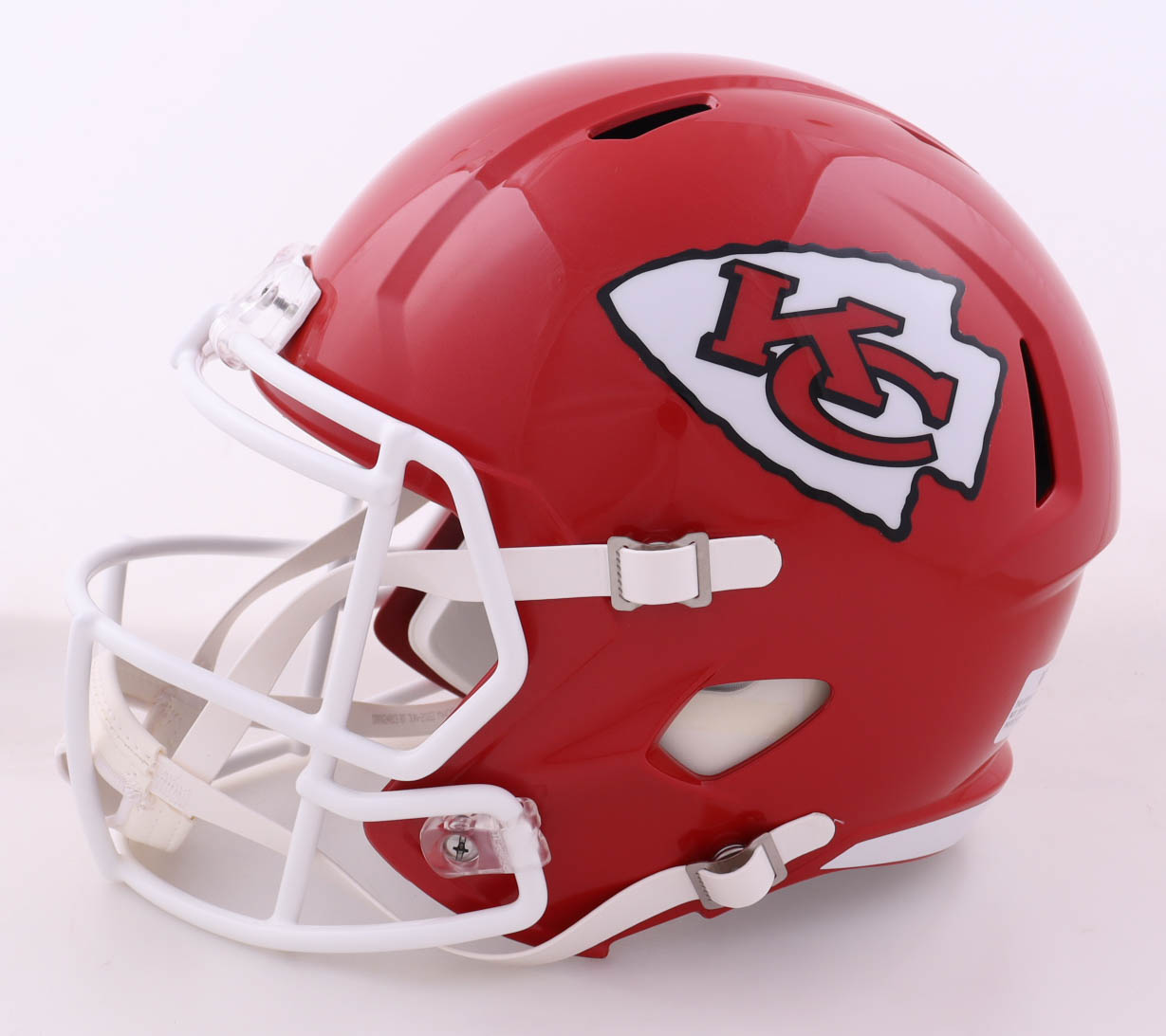 Jamaal Charles Signed Chiefs Full-Size Speed Helmet (Beckett) at PristineAuction.com Jamaal Charles Signed Chiefs Full-Size Speed Helmet (Beckett) at PristineAuction.com