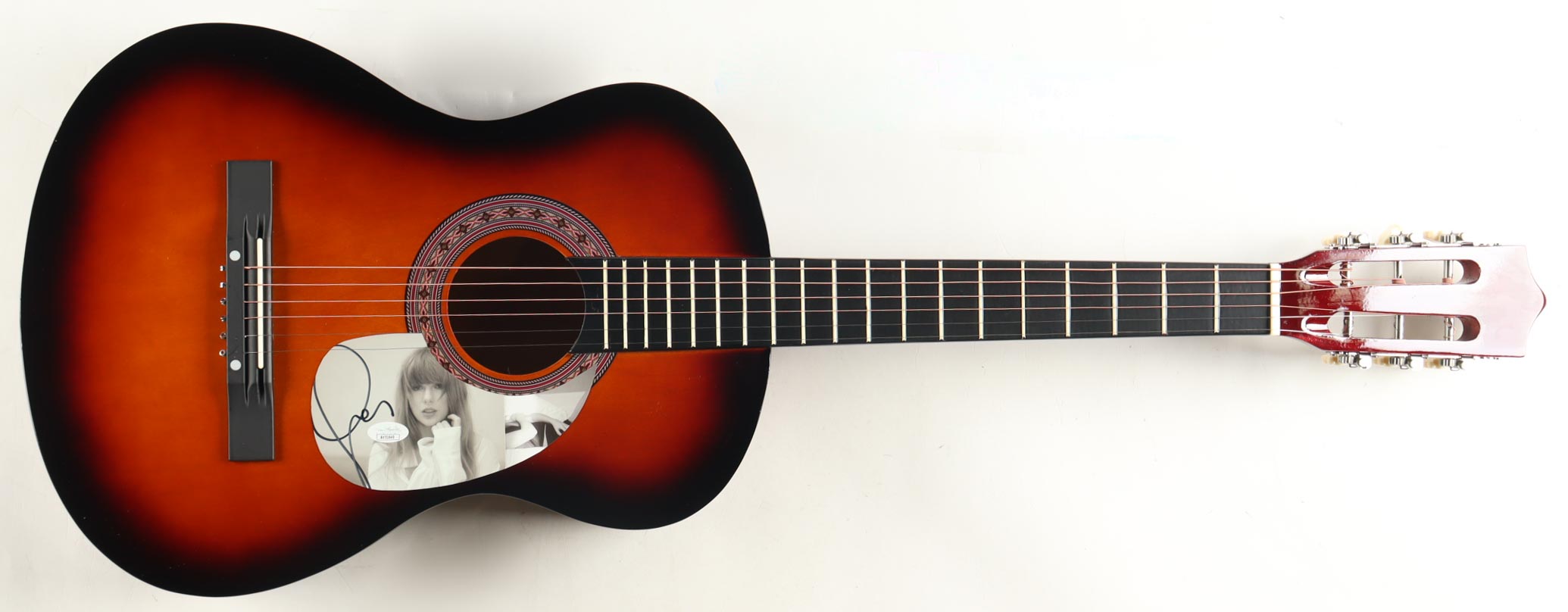 Taylor Swift Signed 39" Acoustic Guitar (JSA) at PristineAuction.com Taylor Swift Signed 39" Acoustic Guitar (JSA) at PristineAuction.com