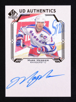 Mark Messier 2021-22 SP Authentic UD Authentics Autographs #UDAME at PristineAuction.com