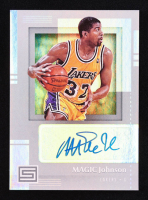 Magic Johnson 2017-18 Panini Status Signatures #33 at PristineAuction.com