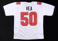 Vita Vea Signed Jersey (Beckett) at PristineAuction.com