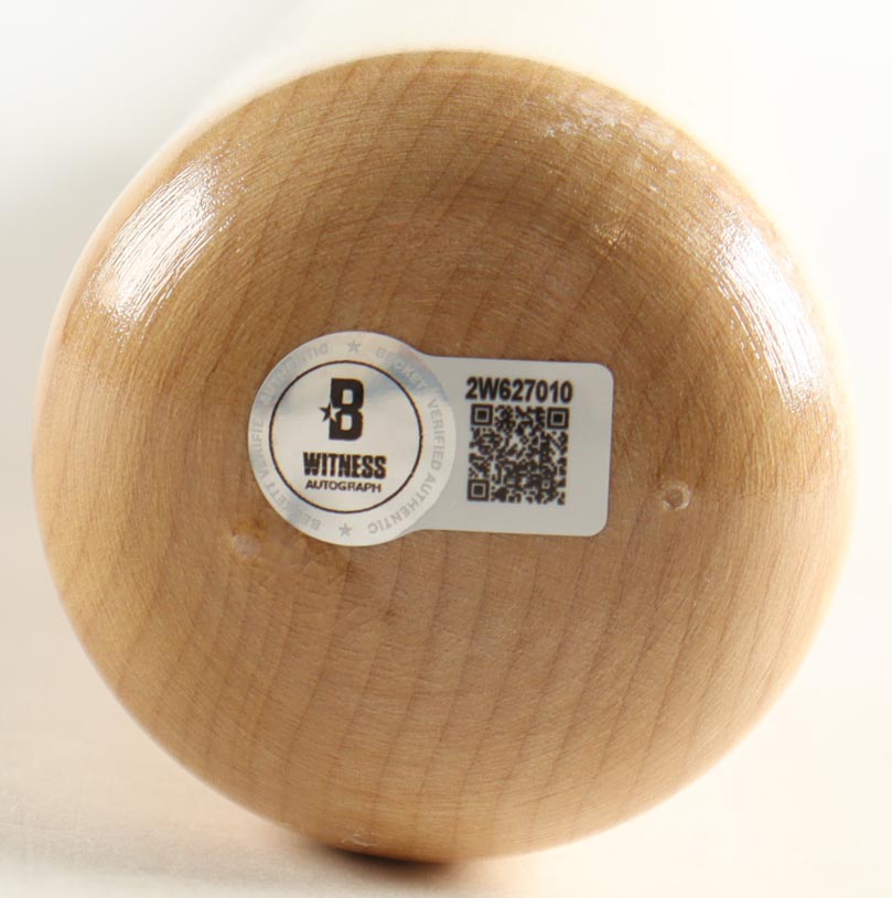 Adrian Beltre Signed Louisville Slugger Baseball Bat Inscribed "3166 Hits" (Beckett) at PristineAuction.com Adrian Beltre Signed Louisville Slugger Baseball Bat Inscribed "3166 Hits" (Beckett) at PristineAuction.com