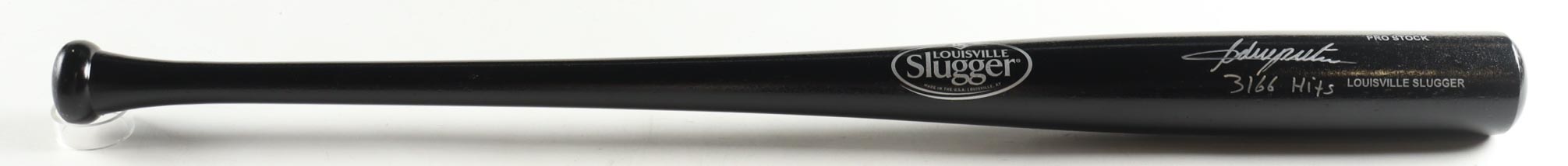 Adrian Beltre Signed Louisville Slugger Baseball Bat Inscribed "3166 Hits" (Beckett) at PristineAuction.com Adrian Beltre Signed Louisville Slugger Baseball Bat Inscribed "3166 Hits" (Beckett) at PristineAuction.com