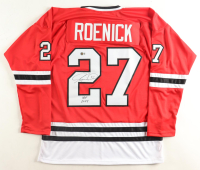 Jeremy Roenick Signed Jersey Inscribed "HOF 2024" (Beckett) at PristineAuction.com