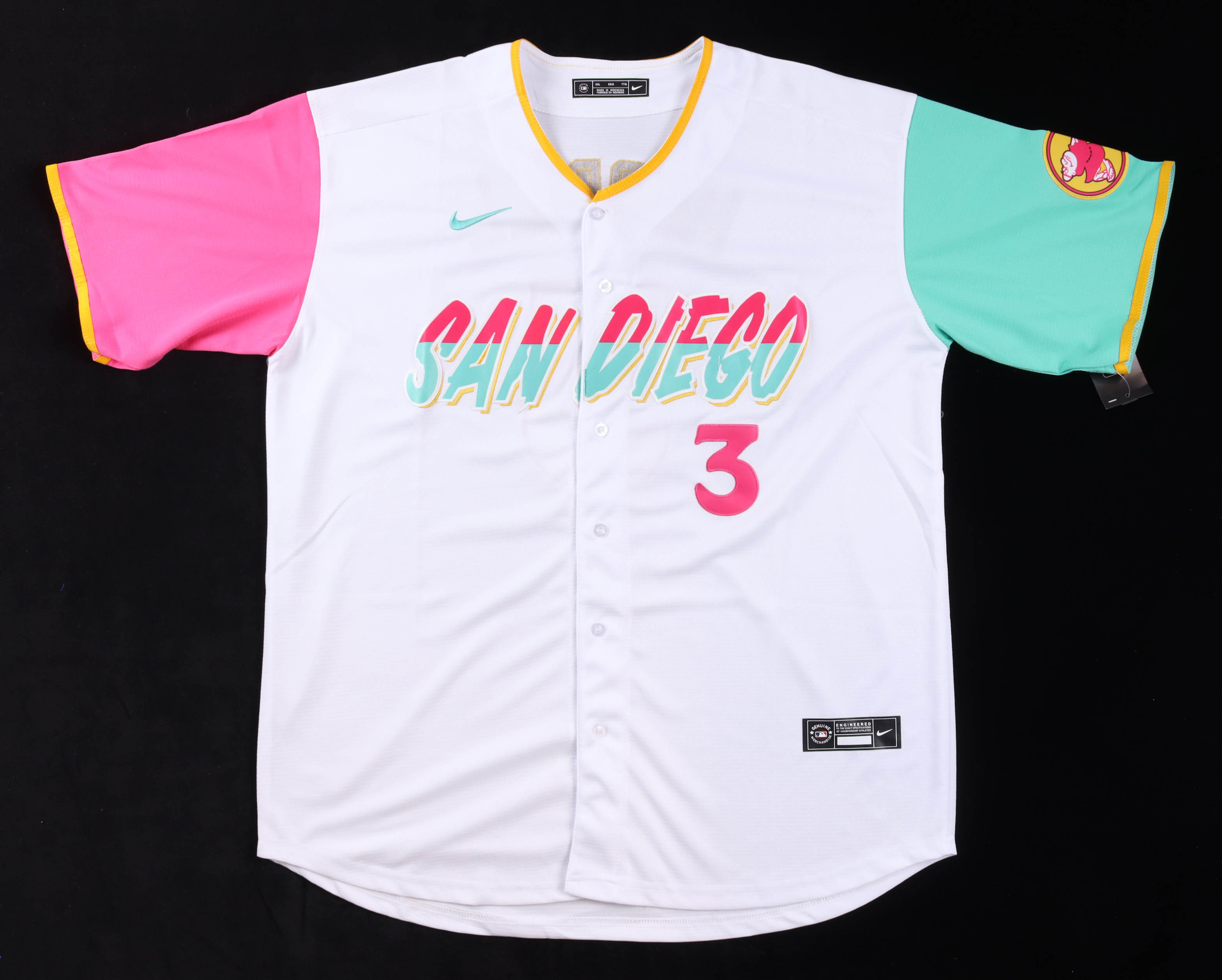 Jackson Merrill Signed Jersey (Beckett) at PristineAuction.com Jackson Merrill Signed Jersey (Beckett) at PristineAuction.com