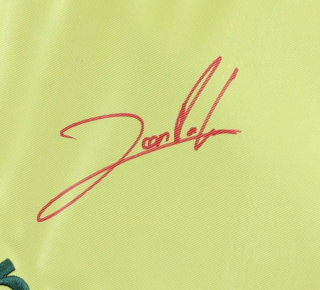 Jon Rahm Signed The Memorial Tournament Golf Pin Flag (JSA) at PristineAuction.com Jon Rahm Signed The Memorial Tournament Golf Pin Flag (JSA) at PristineAuction.com