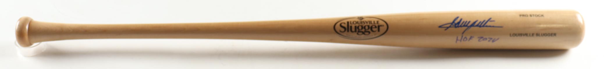 Adrian Beltre Signed Louisville Slugger Baseball Bat Inscribed "HOF 2024" (Beckett) at PristineAuction.com Adrian Beltre Signed Louisville Slugger Baseball Bat Inscribed "HOF 2024" (Beckett) at PristineAuction.com