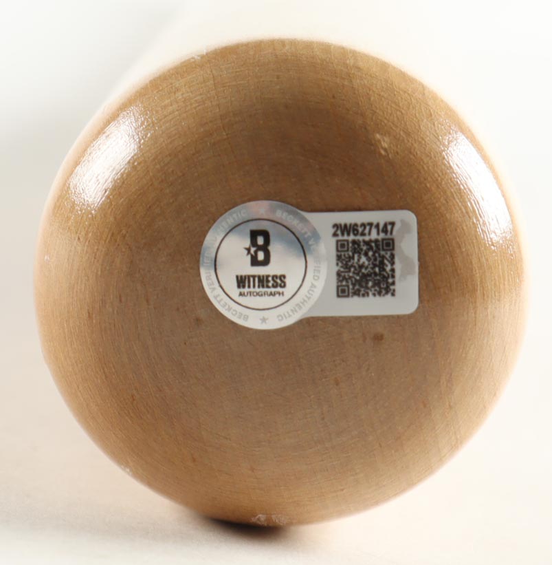 Adrian Beltre Signed Louisville Slugger Baseball Bat Inscribed "HOF 2024" (Beckett) at PristineAuction.com Adrian Beltre Signed Louisville Slugger Baseball Bat Inscribed "HOF 2024" (Beckett) at PristineAuction.com