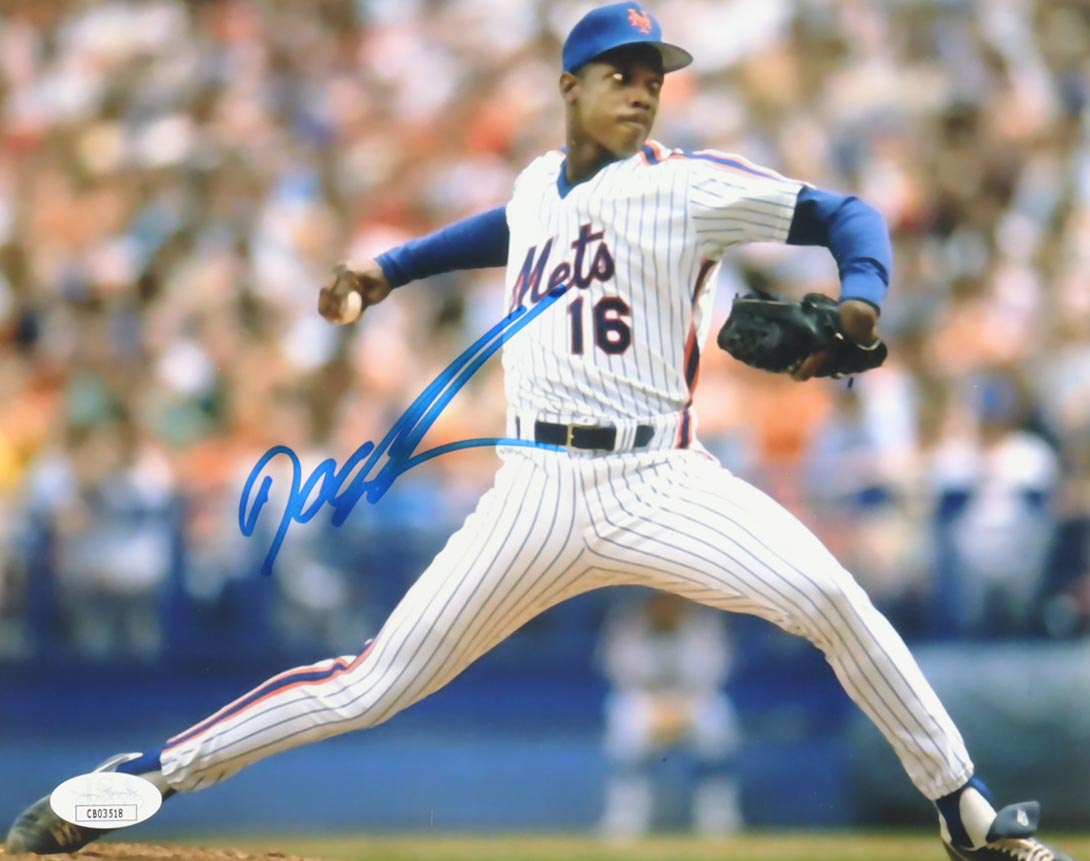 Dwight "Doc" Gooden Signed Mets 8x10 Photo (JSA) at PristineAuction.com Dwight "Doc" Gooden Signed Mets 8x10 Photo (JSA) at PristineAuction.com