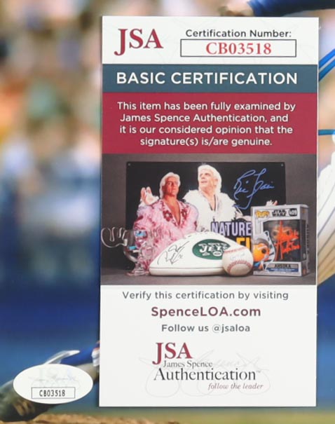 Dwight "Doc" Gooden Signed Mets 8x10 Photo (JSA) at PristineAuction.com Dwight "Doc" Gooden Signed Mets 8x10 Photo (JSA) at PristineAuction.com