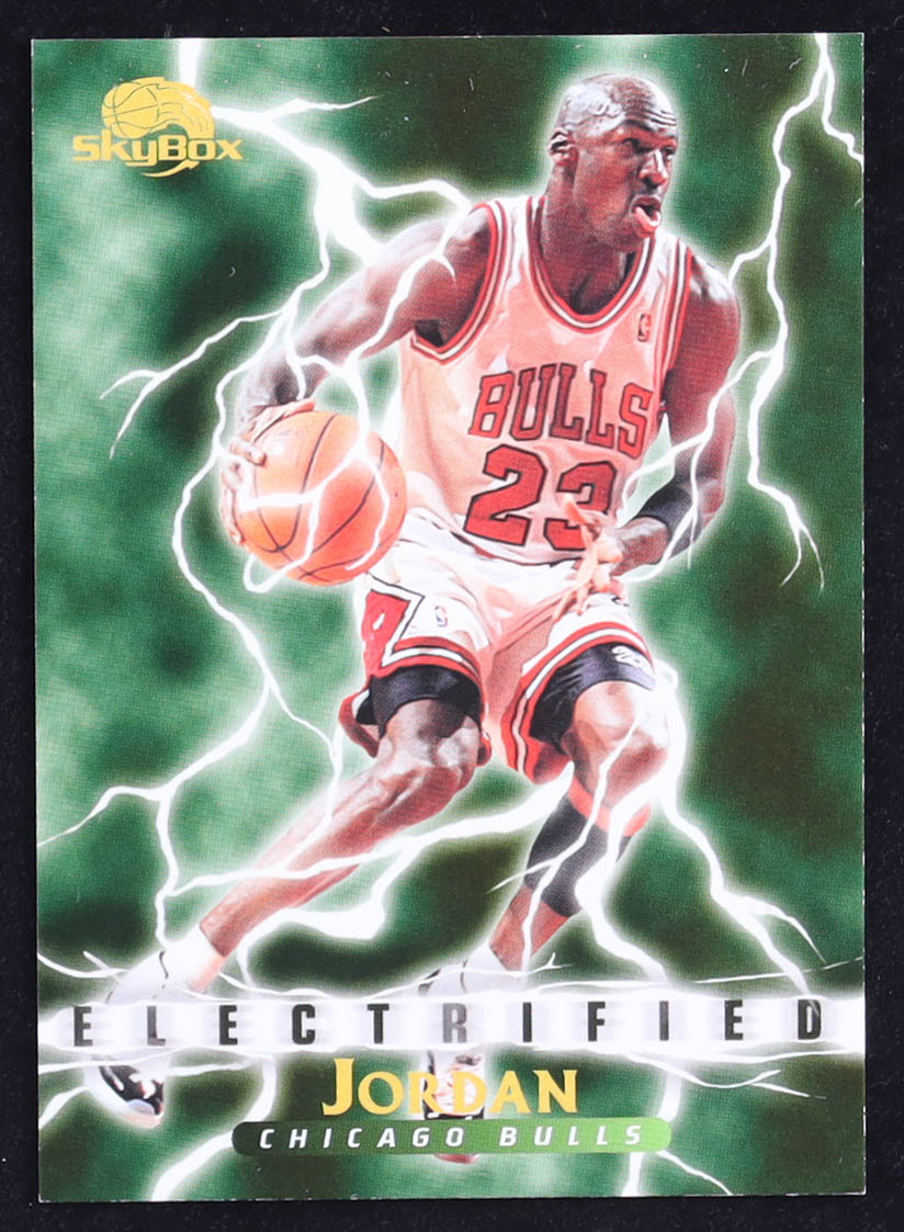 Michael Jordan 1995-96 SkyBox Premium #278 ELE at PristineAuction.com Michael Jordan 1995-96 SkyBox Premium #278 ELE at PristineAuction.com