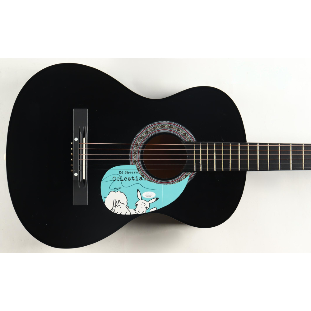 Ed Sheeran Signed 38" Acoustic Guitar (JSA) at PristineAuction.com