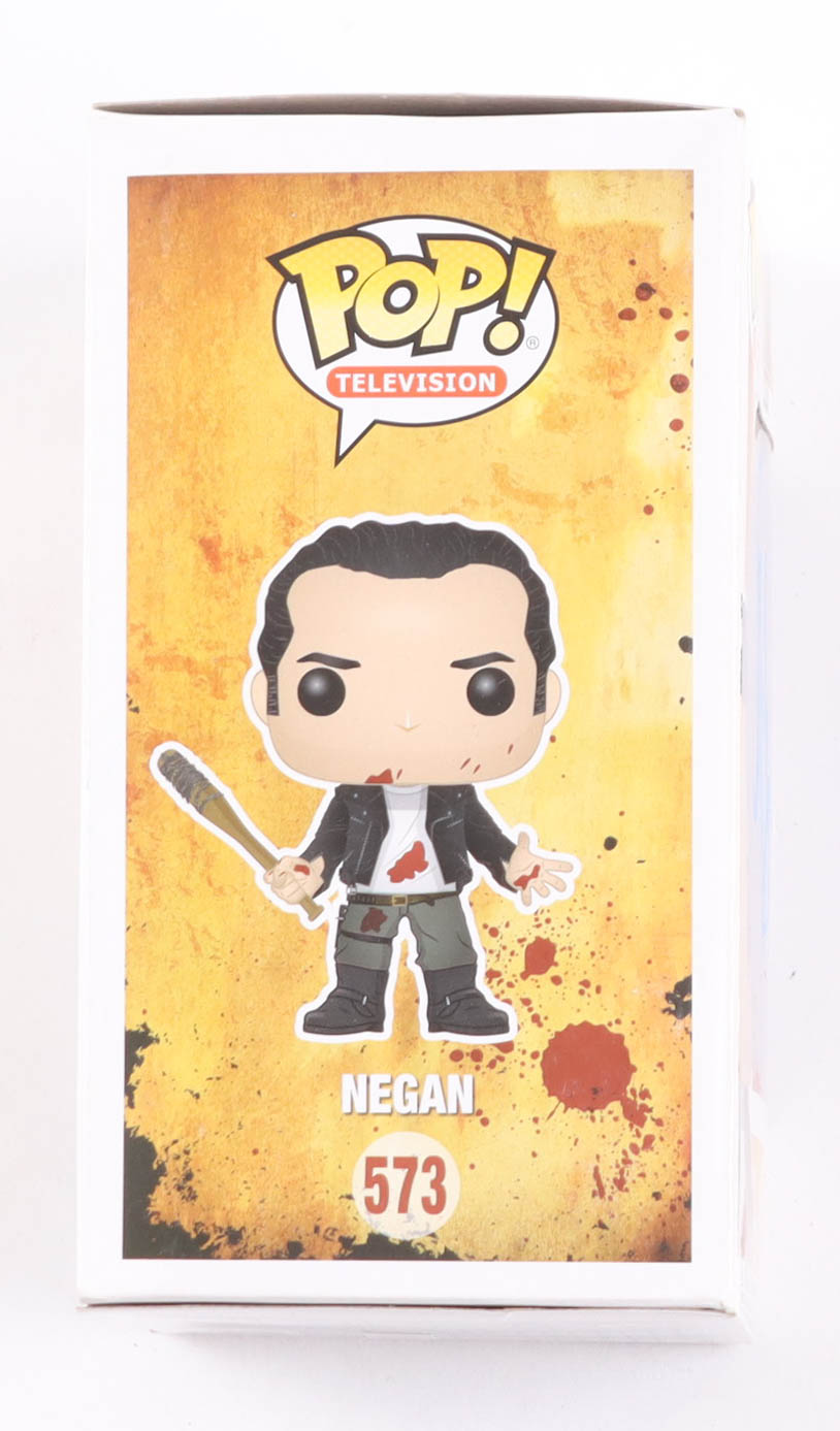 Jeffrey Dean Morgan Signed "The Walking Dead" #573 Negan Funko Pop! Vinyl Figure (AutographCOA) at PristineAuction.com Jeffrey Dean Morgan Signed "The Walking Dead" #573 Negan Funko Pop! Vinyl Figure (AutographCOA) at PristineAuction.com
