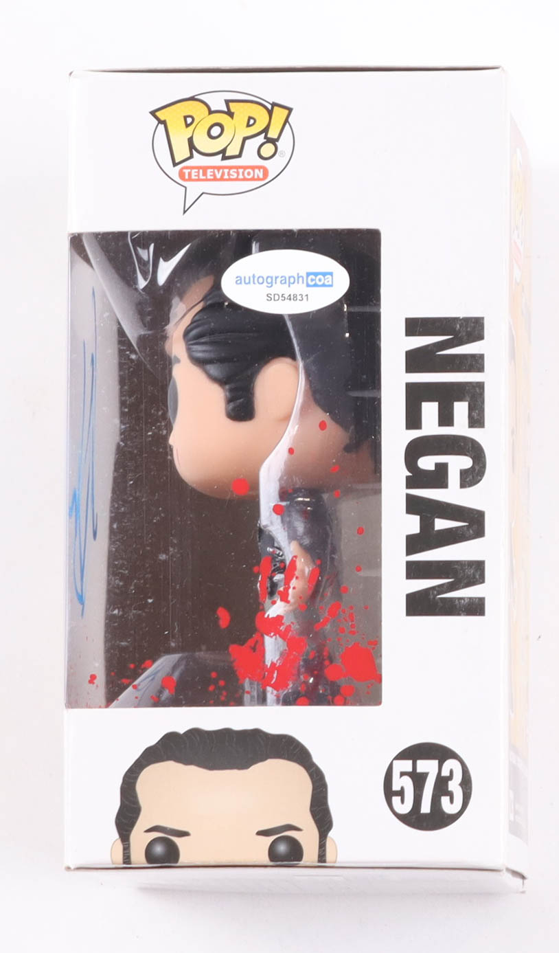 Jeffrey Dean Morgan Signed "The Walking Dead" #573 Negan Funko Pop! Vinyl Figure (AutographCOA) at PristineAuction.com Jeffrey Dean Morgan Signed "The Walking Dead" #573 Negan Funko Pop! Vinyl Figure (AutographCOA) at PristineAuction.com