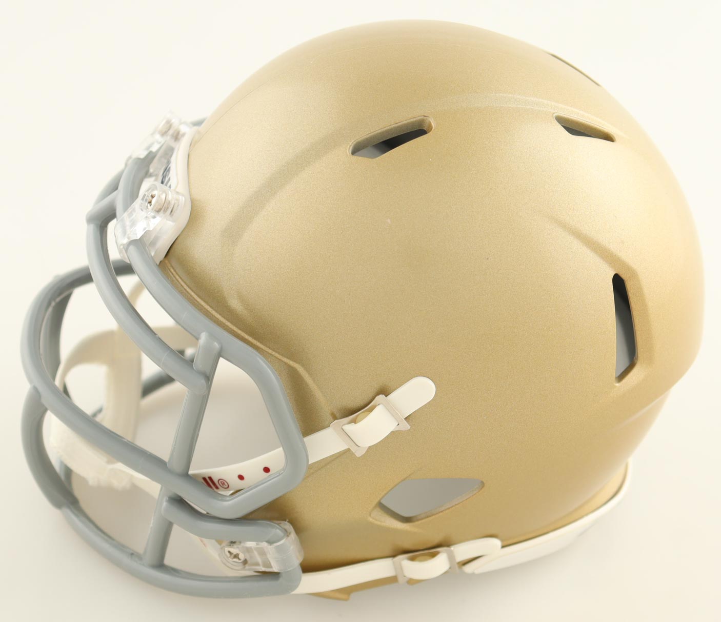 Jordan Faison Signed Notre Dame Fighting Irish Speed Mini Helmet (PIA) at PristineAuction.com Jordan Faison Signed Notre Dame Fighting Irish Speed Mini Helmet (PIA) at PristineAuction.com