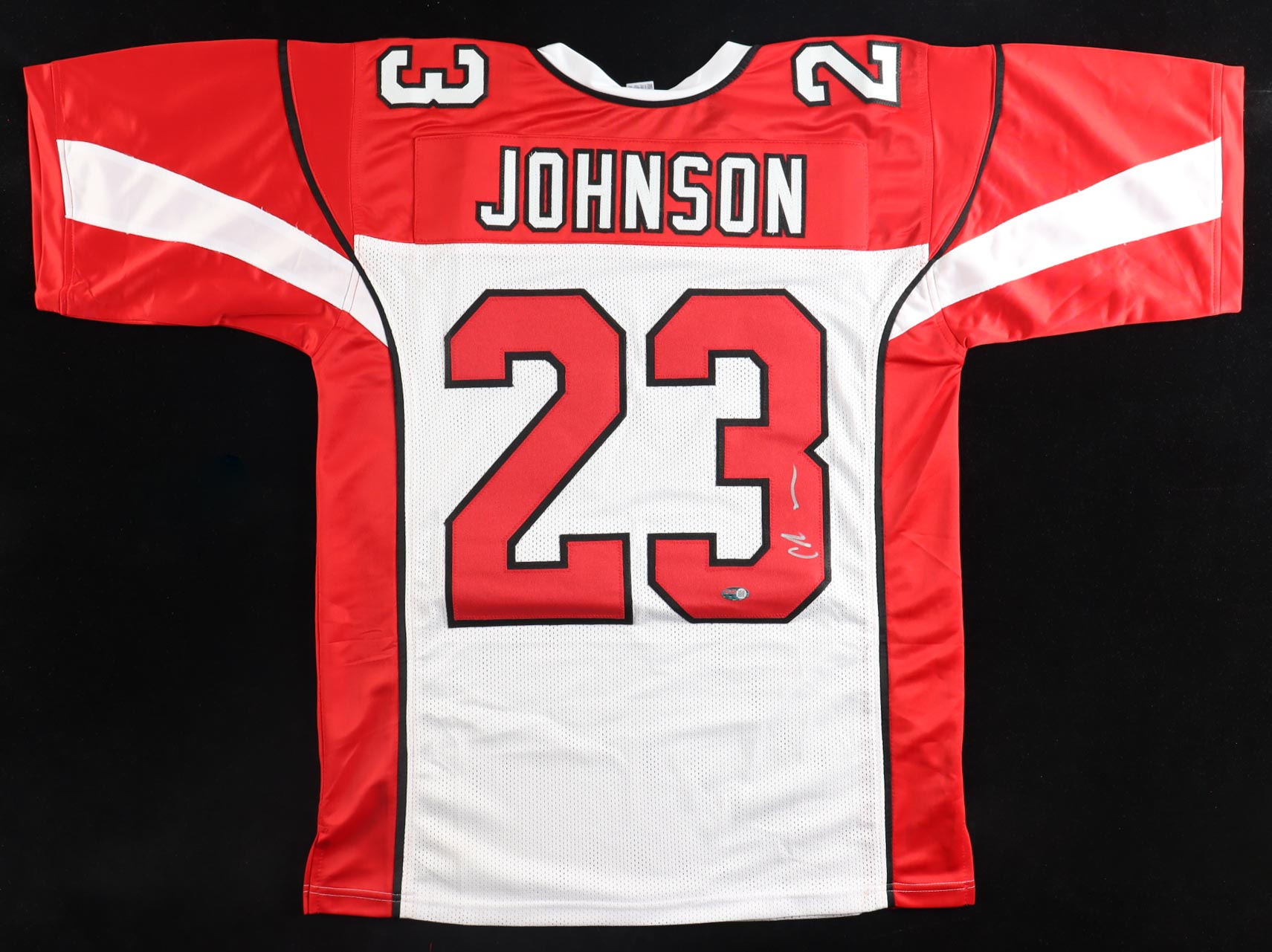 Chris Johnson Signed Jersey (PIA) at PristineAuction.com Chris Johnson Signed Jersey (PIA) at PristineAuction.com