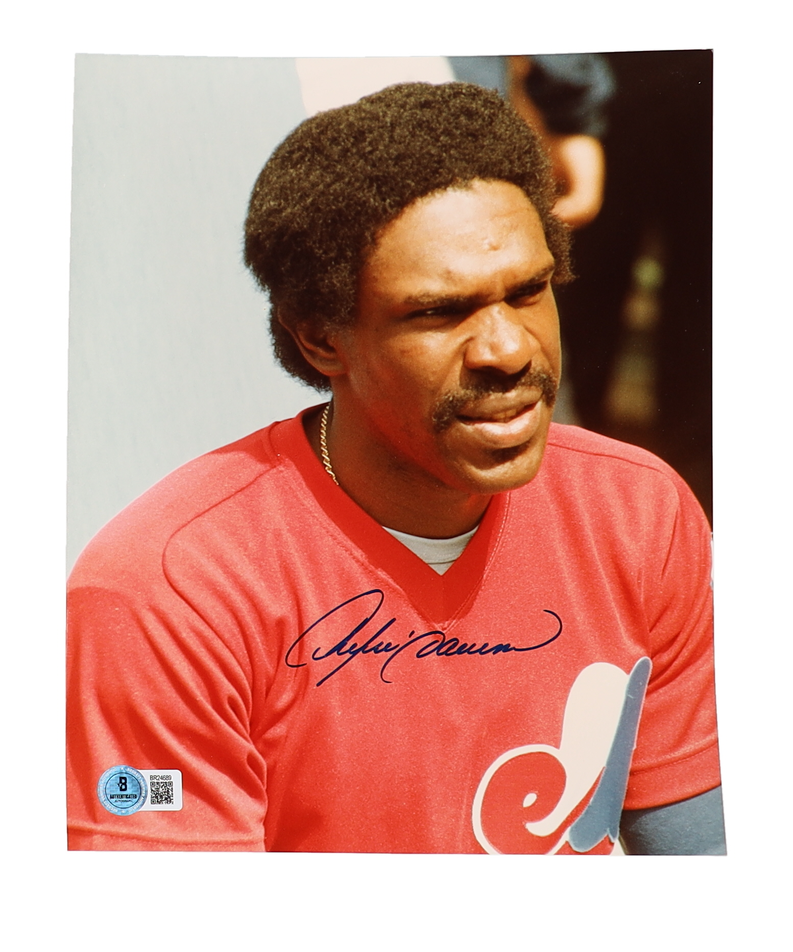 Andre Dawson Signed Expos 8x10 Photo (Beckett) at PristineAuction.com Andre Dawson Signed Expos 8x10 Photo (Beckett) at PristineAuction.com