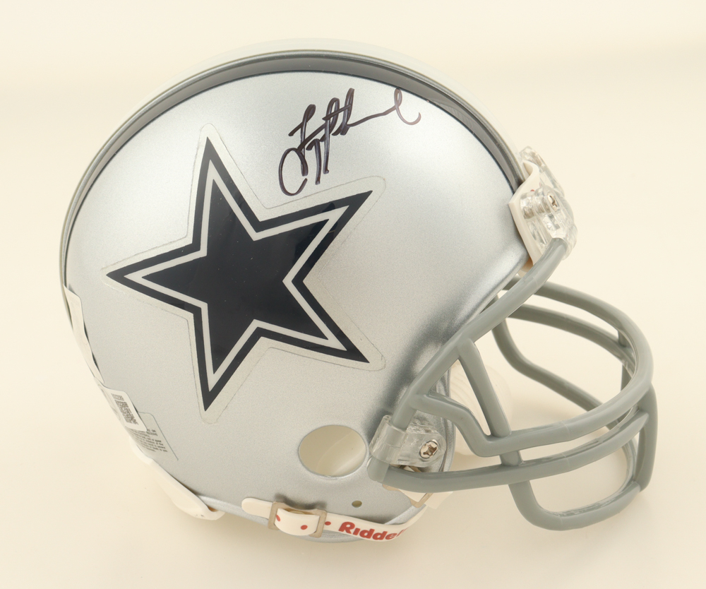 Troy Aikman Signed Cowboys Mini Helmet (Beckett & Aikman) at PristineAuction.com Troy Aikman Signed Cowboys Mini Helmet (Beckett & Aikman) at PristineAuction.com