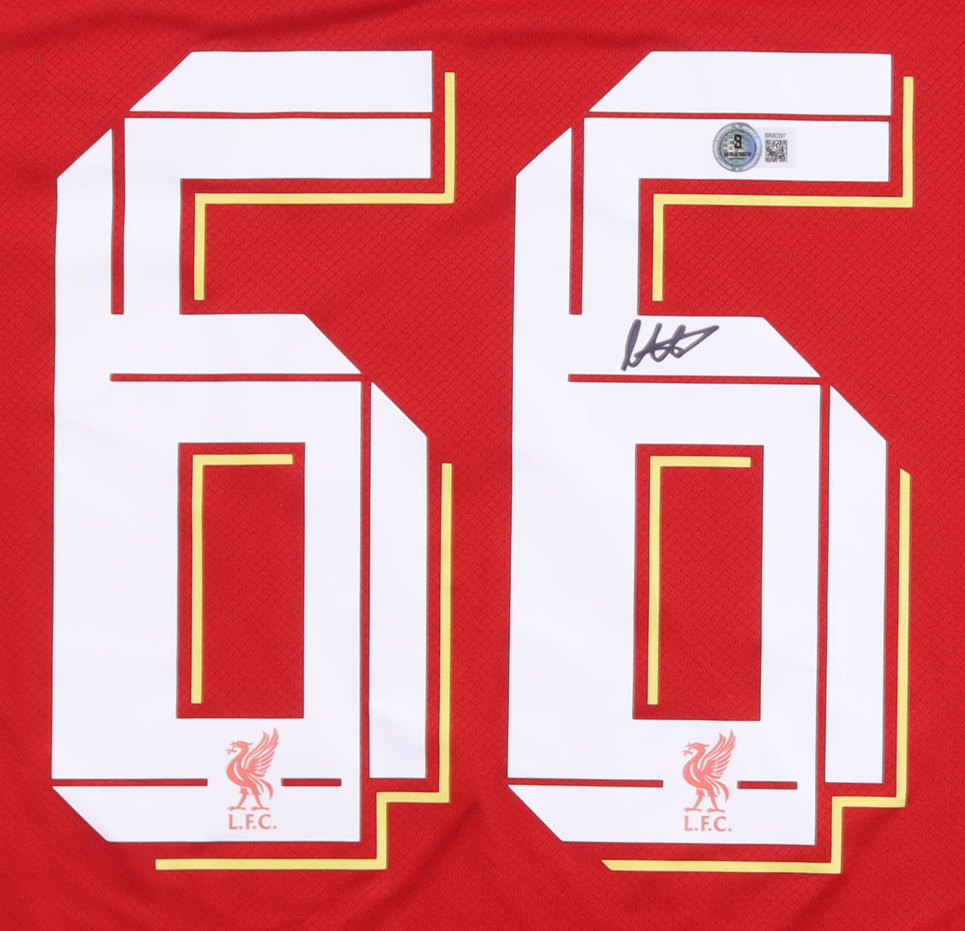 Trent Alexander-Arnold Signed Jersey (Beckett) at PristineAuction.com Trent Alexander-Arnold Signed Jersey (Beckett) at PristineAuction.com