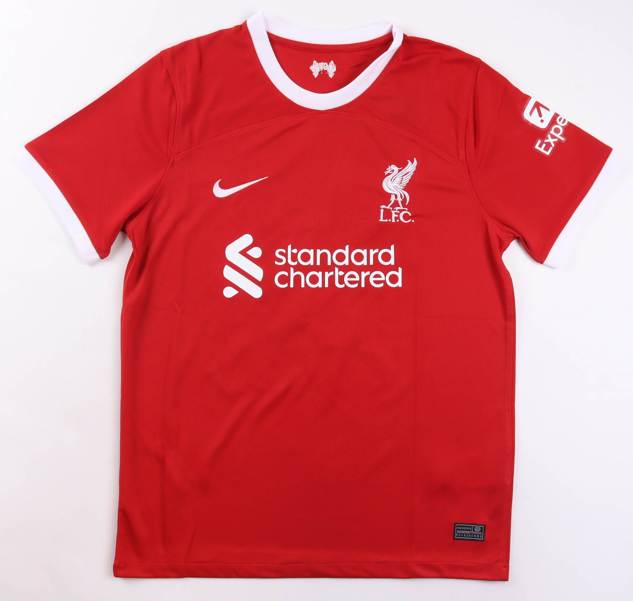 Trent Alexander-Arnold Signed Jersey (Beckett) at PristineAuction.com Trent Alexander-Arnold Signed Jersey (Beckett) at PristineAuction.com
