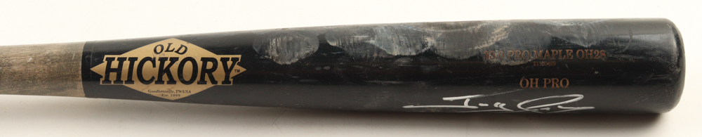 Jonny Gomes Signed Game-Used Old Hickory Pro Baseball Bat (JSA) at PristineAuction.com Jonny Gomes Signed Game-Used Old Hickory Pro Baseball Bat (JSA) at PristineAuction.com