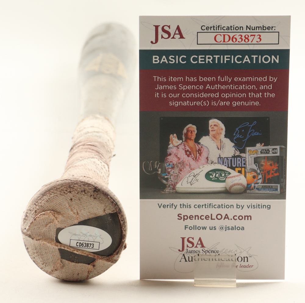 Jonny Gomes Signed Game-Used Old Hickory Pro Baseball Bat (JSA) at PristineAuction.com Jonny Gomes Signed Game-Used Old Hickory Pro Baseball Bat (JSA) at PristineAuction.com