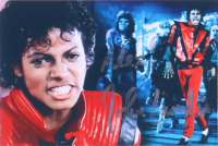 John Landis Signed "Thriller" 4x6 Photo (Beckett) at PristineAuction.com